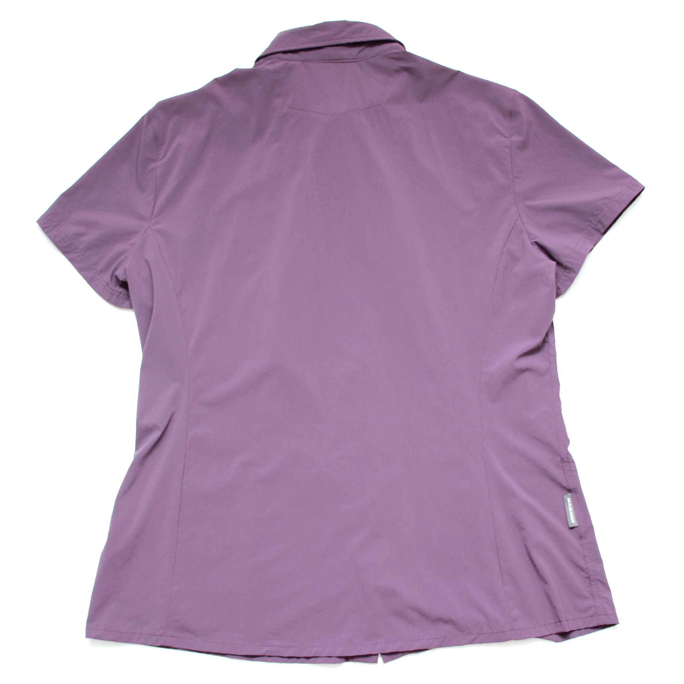 Mammut Mammut Shirt Technical Solid Trovat Light Short Sleeve Size L / US 10 / IT 46 - 2 Thumbnail