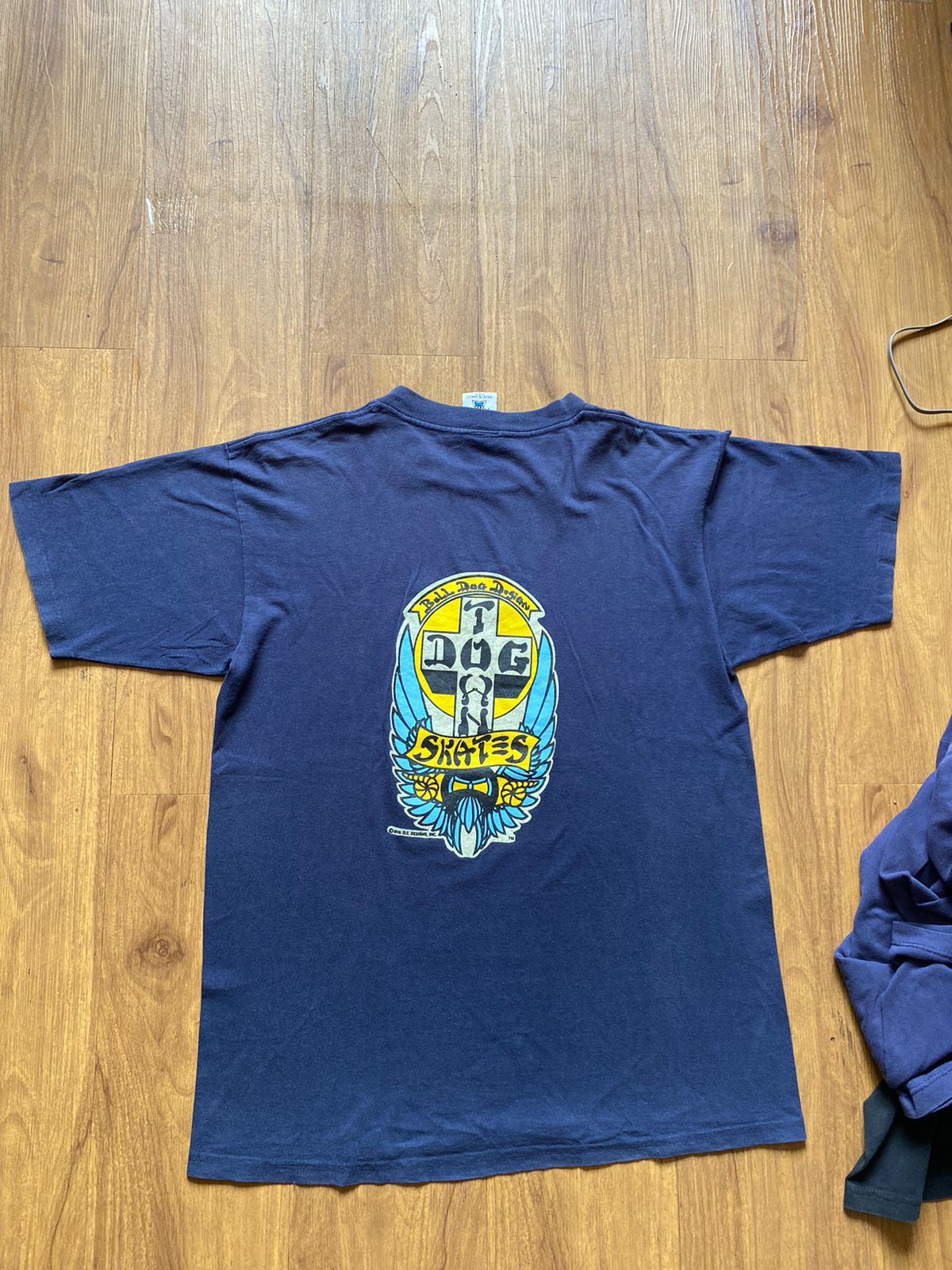 Dogtown × Vintage Vintage Dog Town American Skateboard Style Size US L / EU 52-54 / 3 - 2 Thumbnail