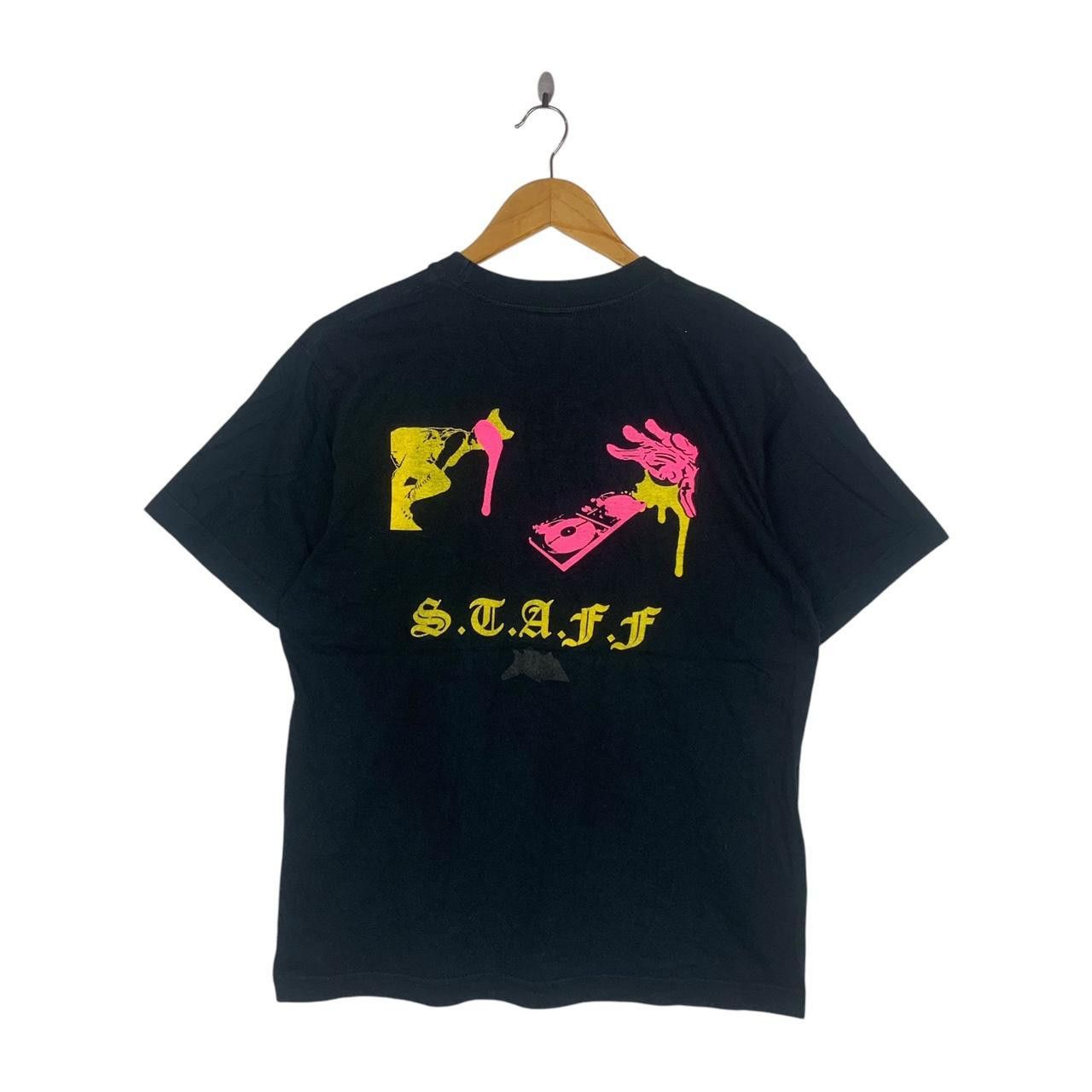 Other DANCAHOLIC SQUAT PARTY Polo Dance Staff Tee Shirt Top Promo Size US M / EU 48-50 / 2 - 1 Thumbnail