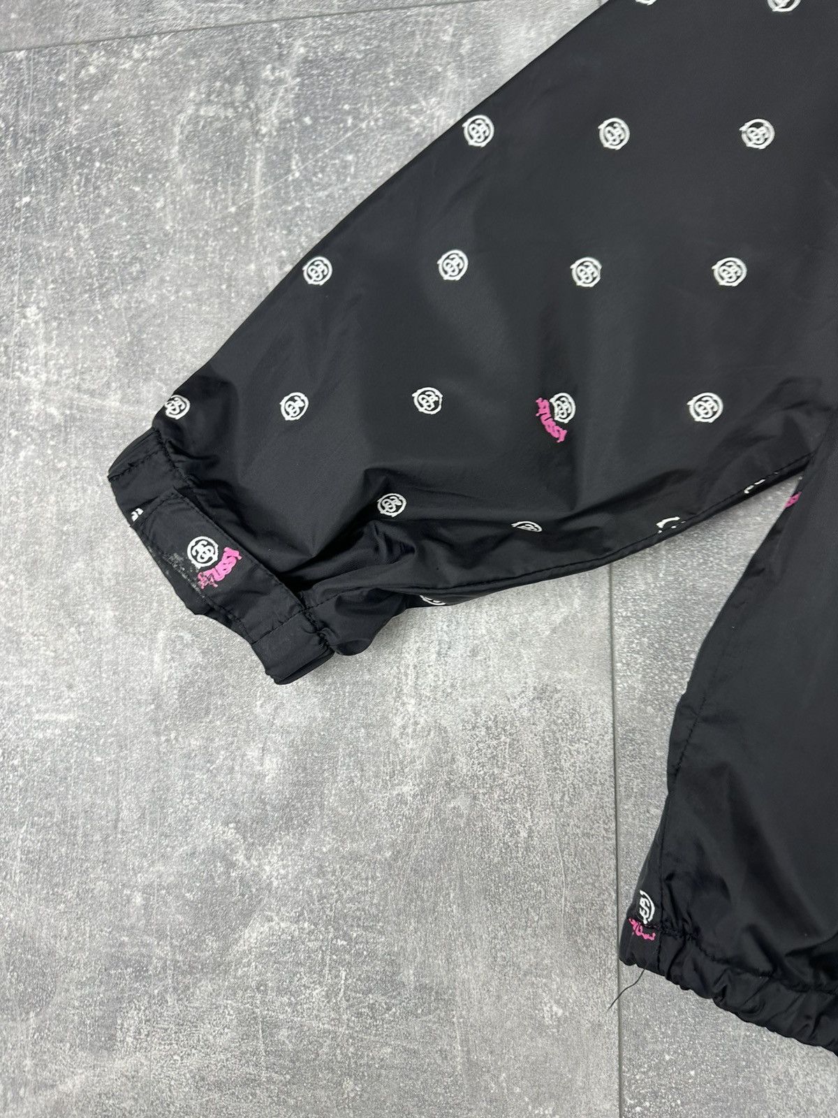 Stussy Stussy Vintage Multi-Logo Coat Jacket Size US L / EU 52-54 / 3 - 7 Thumbnail