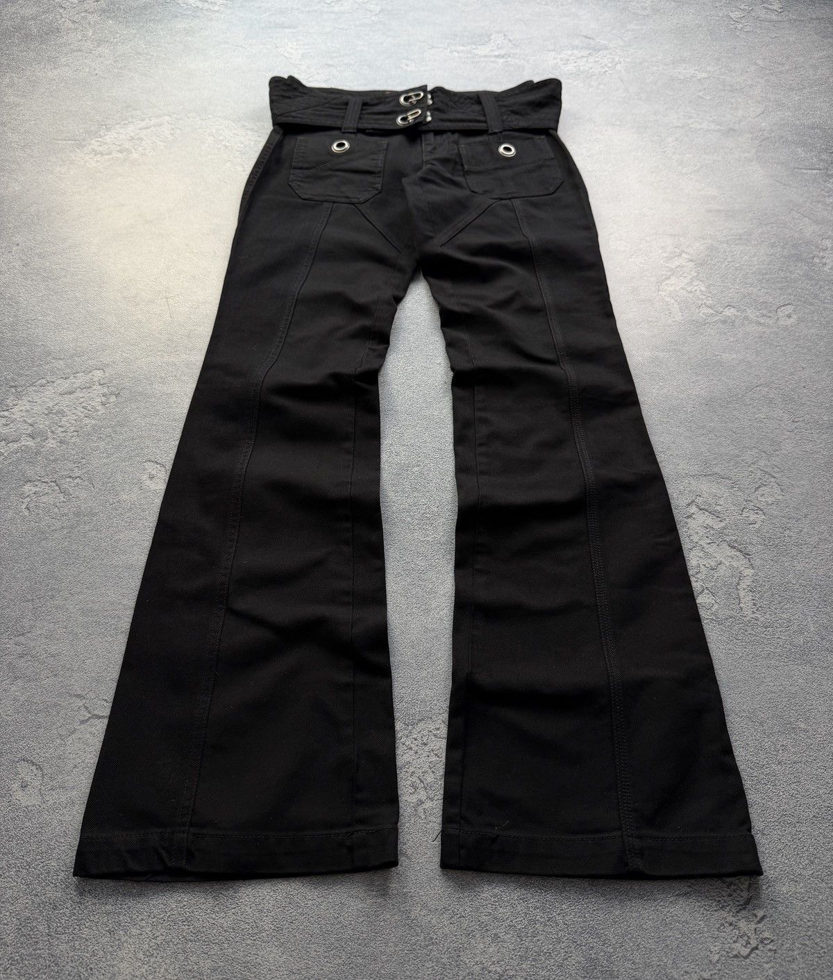 Diesel × Streetwear Black Wax Denim Diesel Jeans y2k | Grailed