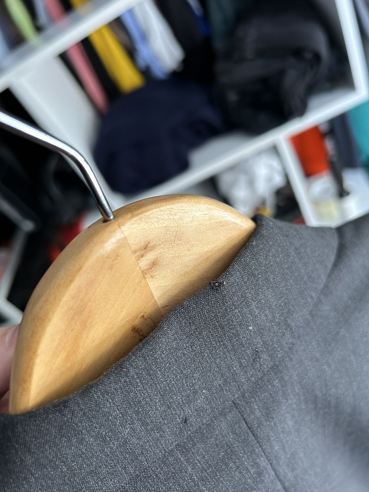 Emporio Armani Vintage Emporio Armani blazer made in italy Size 52R - 8 Thumbnail