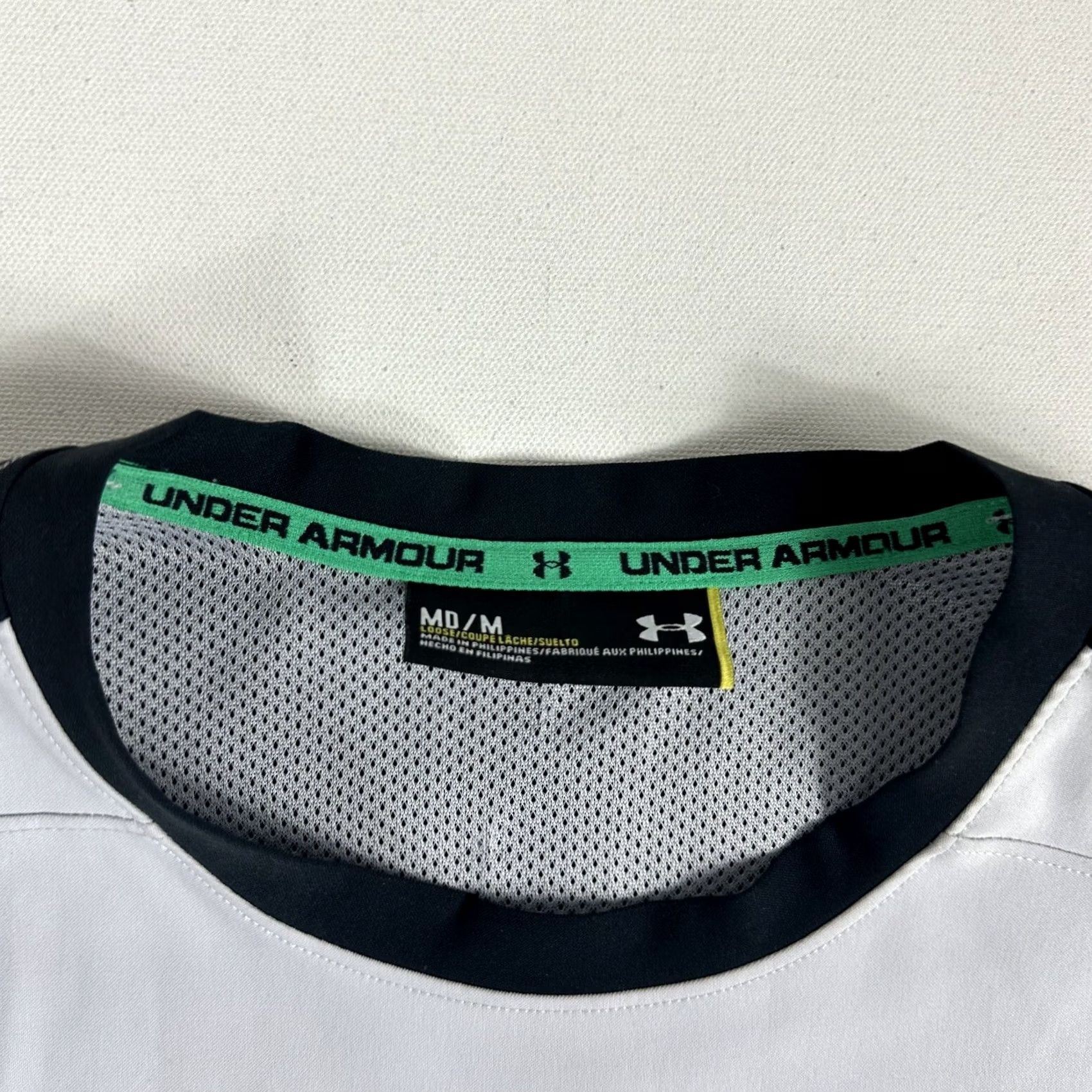 Under Armour UNDER ARMOUR UA PURSUIT WIND MEN SLIP OVER LONG SLEEVE SHIRT GRAY 1290648 002 Size US M / EU 48-50 / 2 - 7 Thumbnail