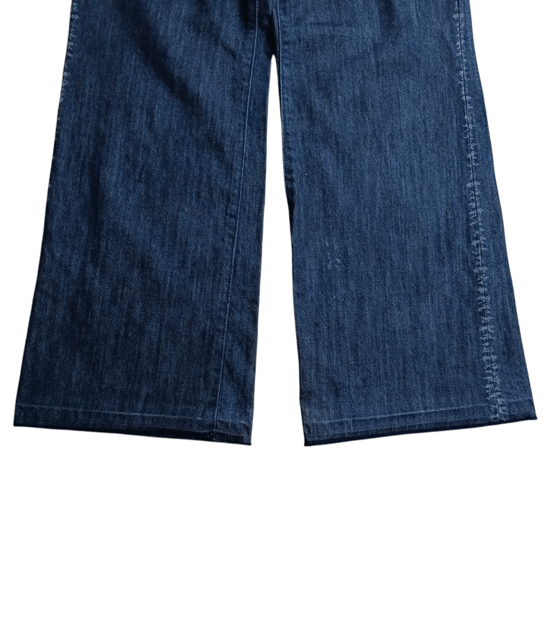 Issey Miyake ISSEY MIYAKE FLARE A-POC COTTON GALAXY DENIM Size 28" / US 6 / IT 42 - 5 Thumbnail
