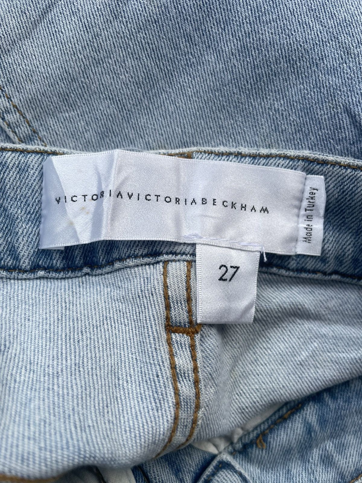 Victoria Beckham Victoria Beckham Patch Denim Size 28" / US 6 / IT 42 - 15 Thumbnail