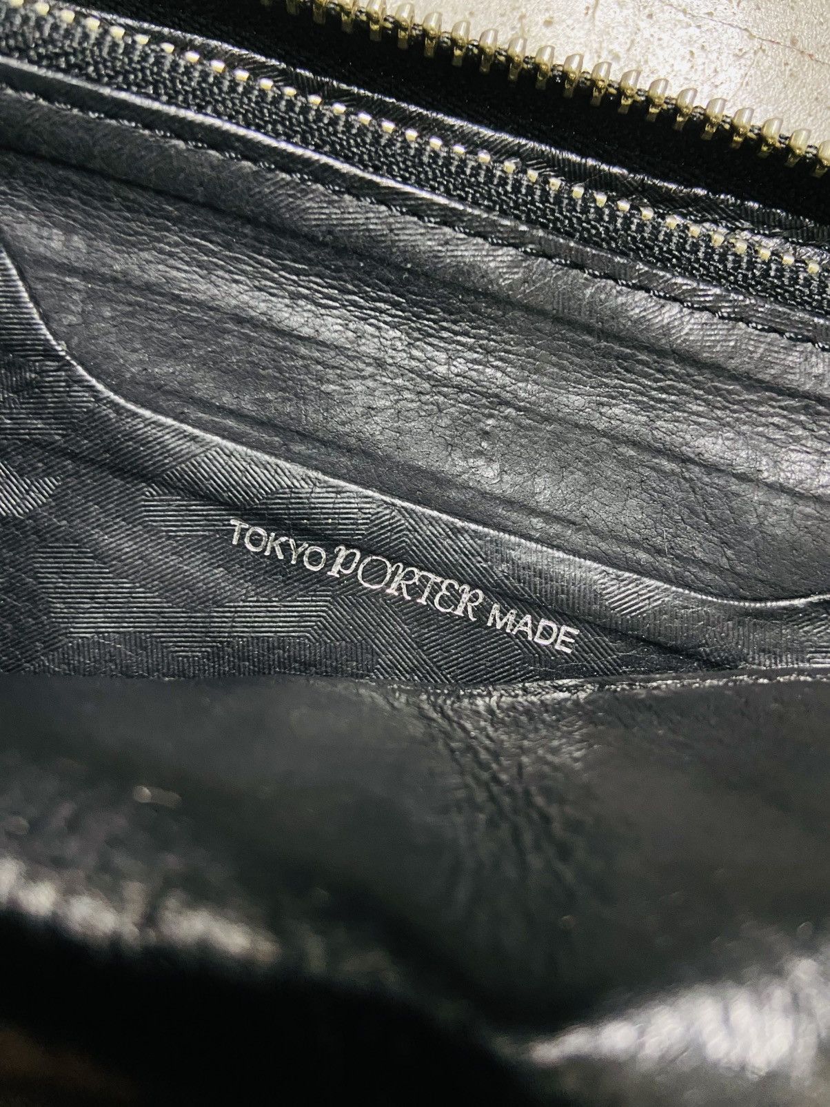Porter Porter Pig Skin Leather Long Wallet Size ONE SIZE - 10 Thumbnail