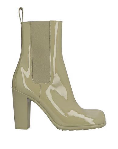 Bottega Veneta o1n1vont1124 Storm Boots in Sage Green Size US 4 / IT 34 - 1 Thumbnail