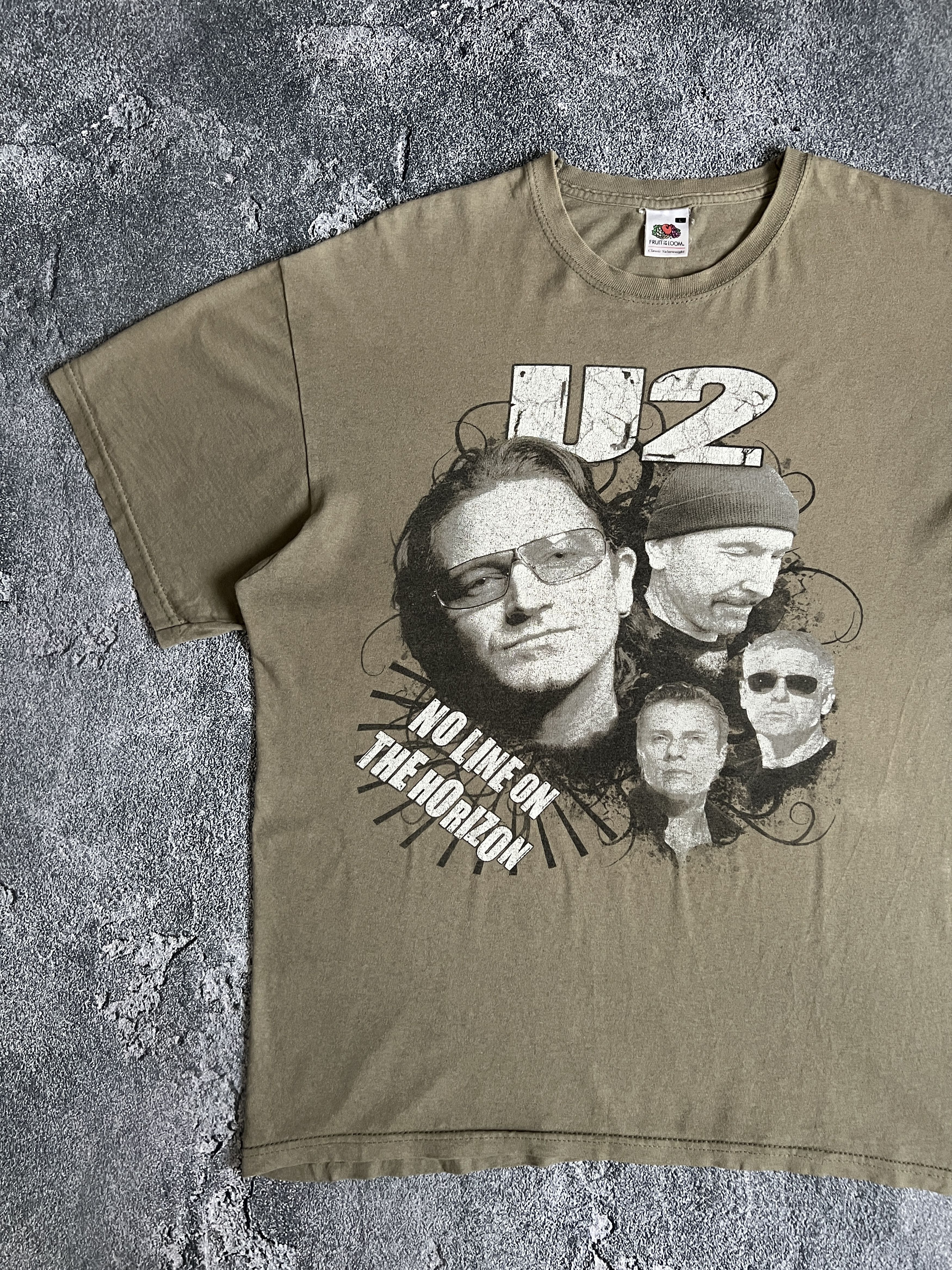 Band Tees vintage U2 band tshirt big logo 90s Size US L / EU 52-54 / 3 - 3 Thumbnail