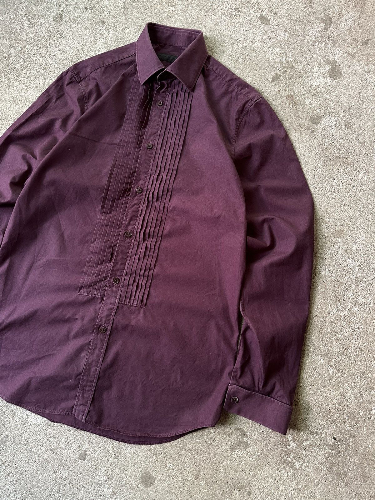 Burberry Burberry Prorsum Longsleeve Button Up Elegant Classic Shirt Size US M / EU 48-50 / 2 - 3 Thumbnail