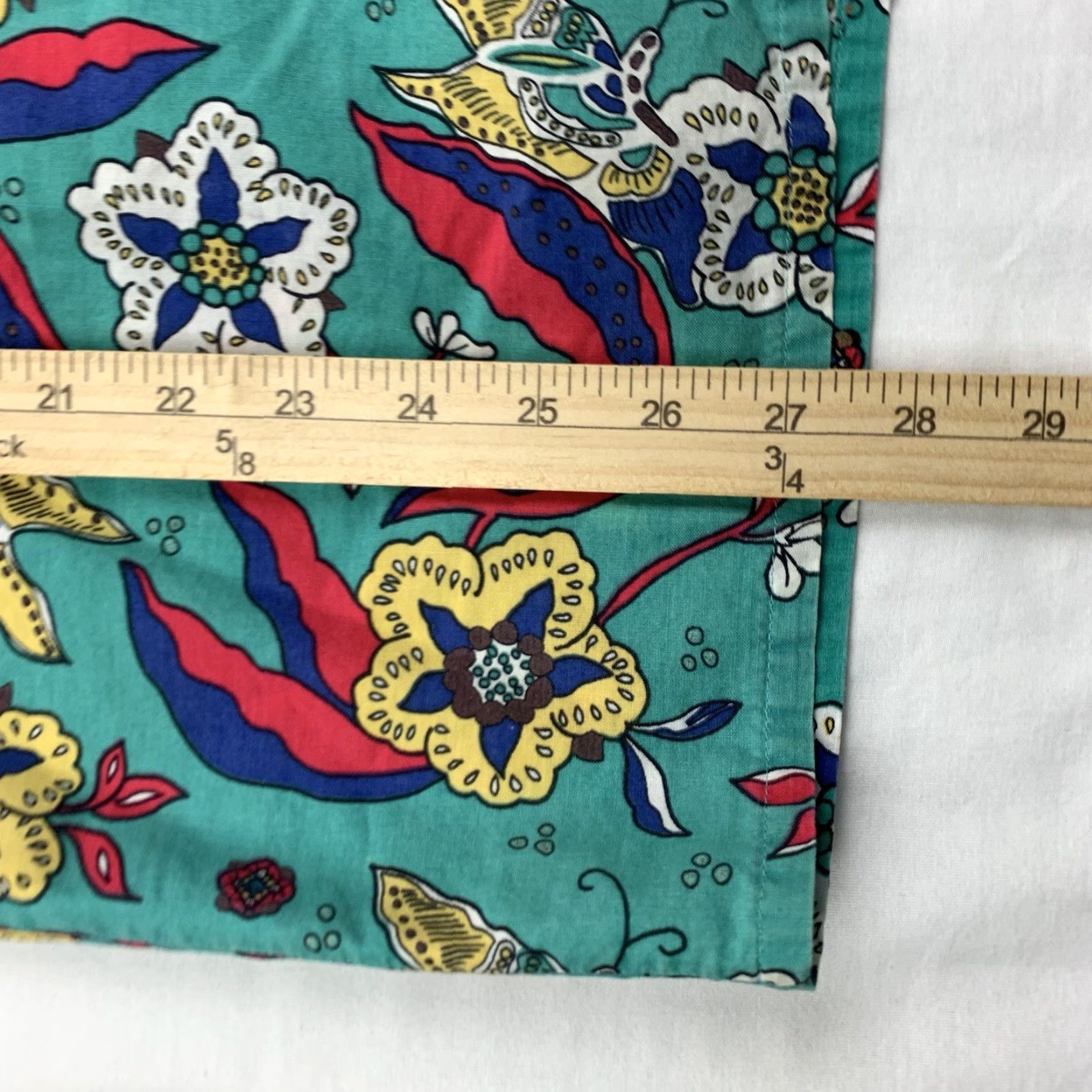 Vintage VINTAGE Middlebrook Park Button Up Womens M Green Floral Nature Outdoors Shirt Womens Middlebrook Park Size M / US 6-8 / IT 42-44 - 6 Thumbnail