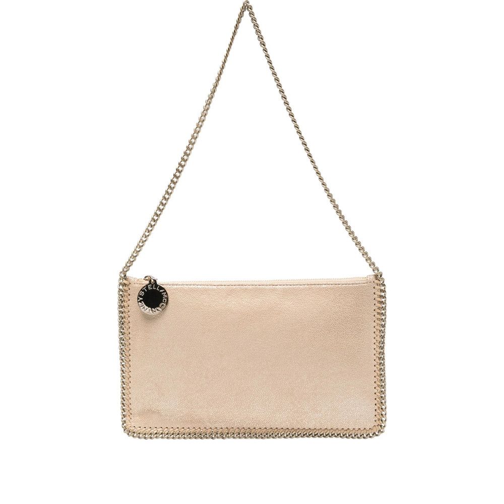 Stella McCartney Stella Mccartney GOLD Clutch Bags Size ONE SIZE - 1 Thumbnail