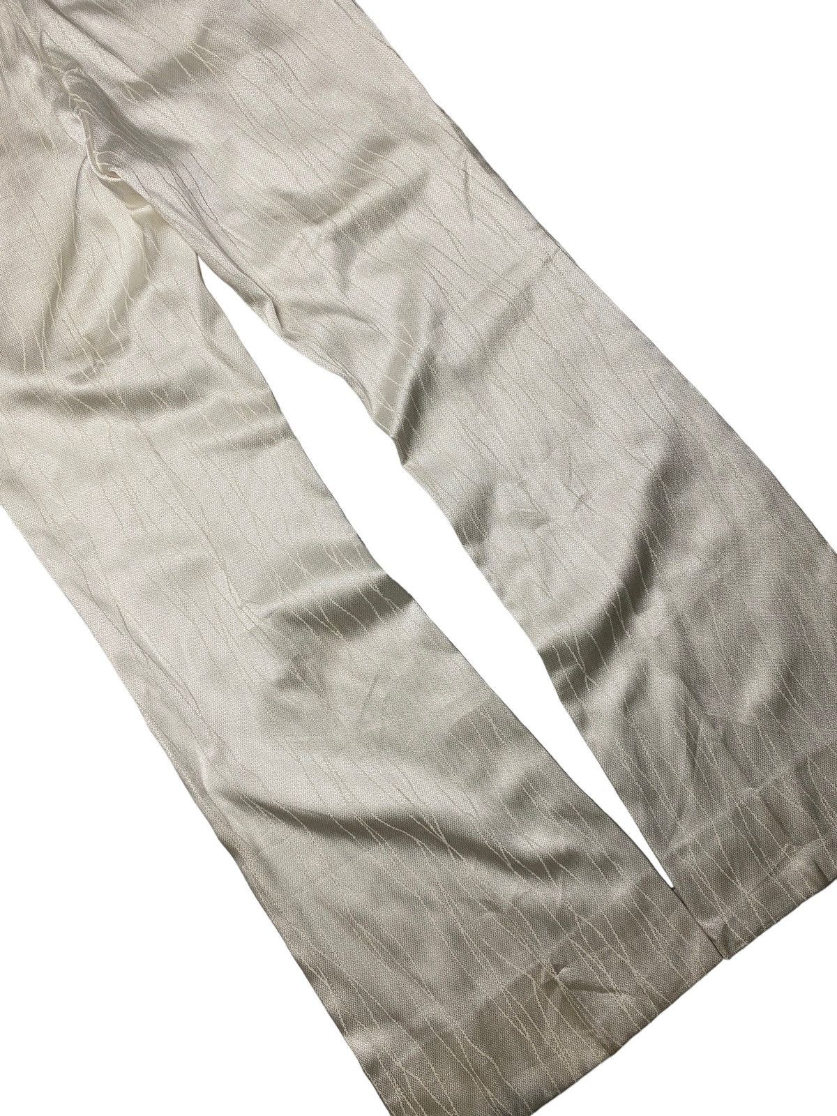 If Six Was Nine 2000's Tornado Mart Flared Tribal Pants Size US 28 / EU 44 - 7 Thumbnail