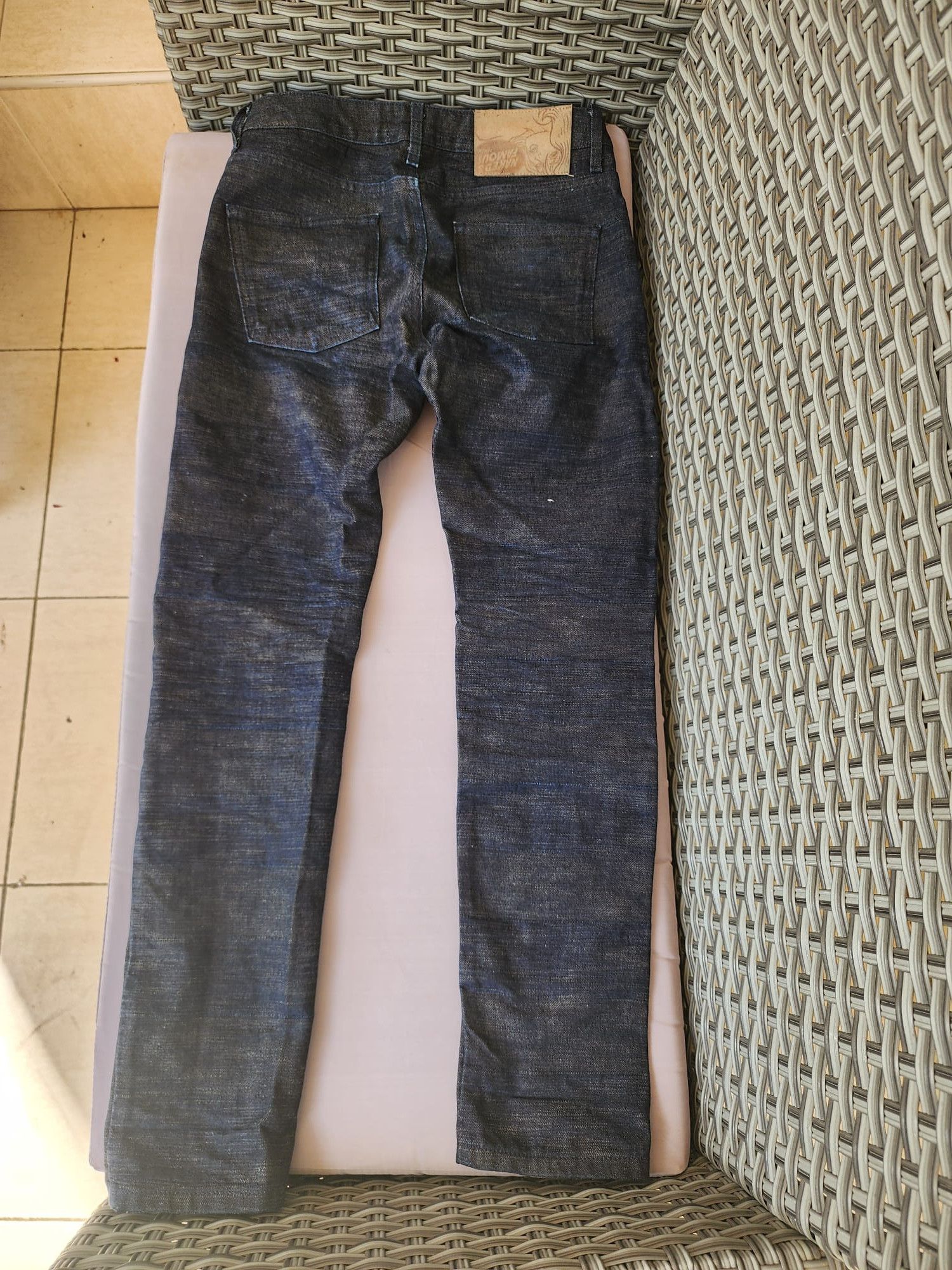 Naked & Famous Super Guy Frankenstein 4 Size US 32 / EU 48 - 3 Thumbnail