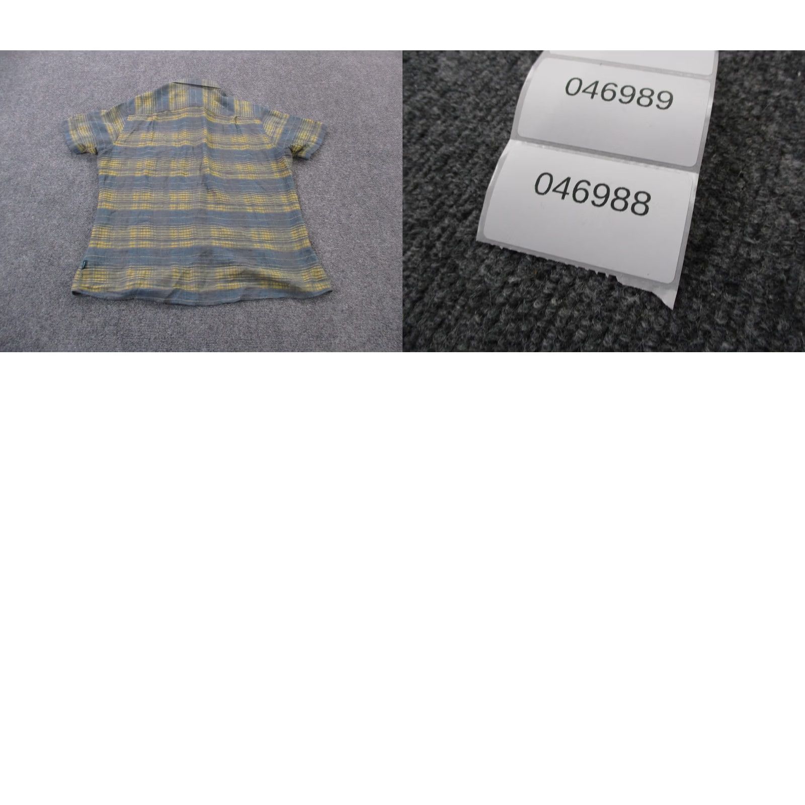 Vintage Kuhl Shirt Mens L Plaid Lightweight Linen Outdoors Work Western Country Size US L / EU 52-54 / 3 - 8 Thumbnail
