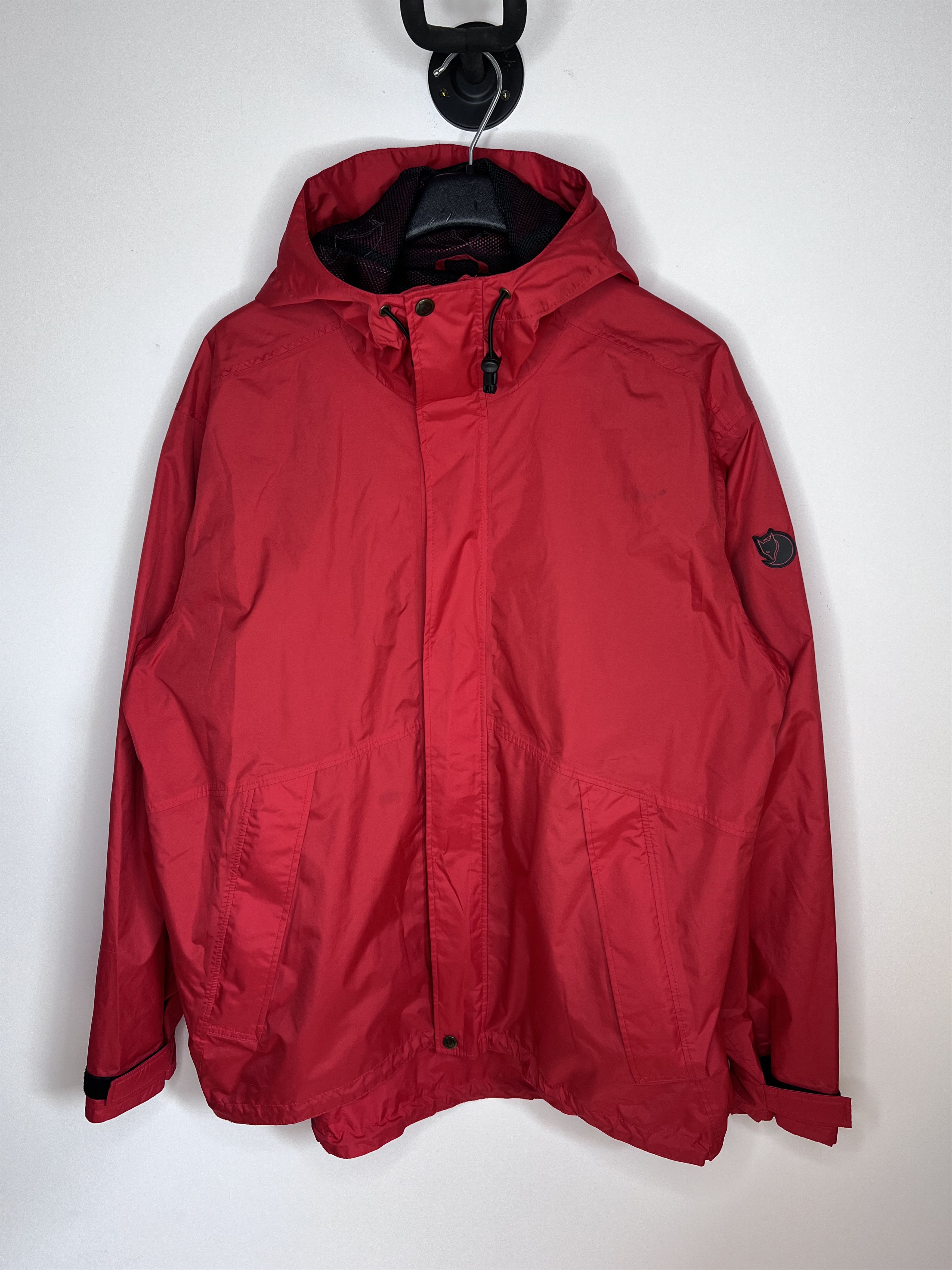 Fjallraven VINTAGE FJALLRAVEN WINDBREAKER HOODED PARKA JACKET Size US XL / EU 56 / 4 - 1 Thumbnail