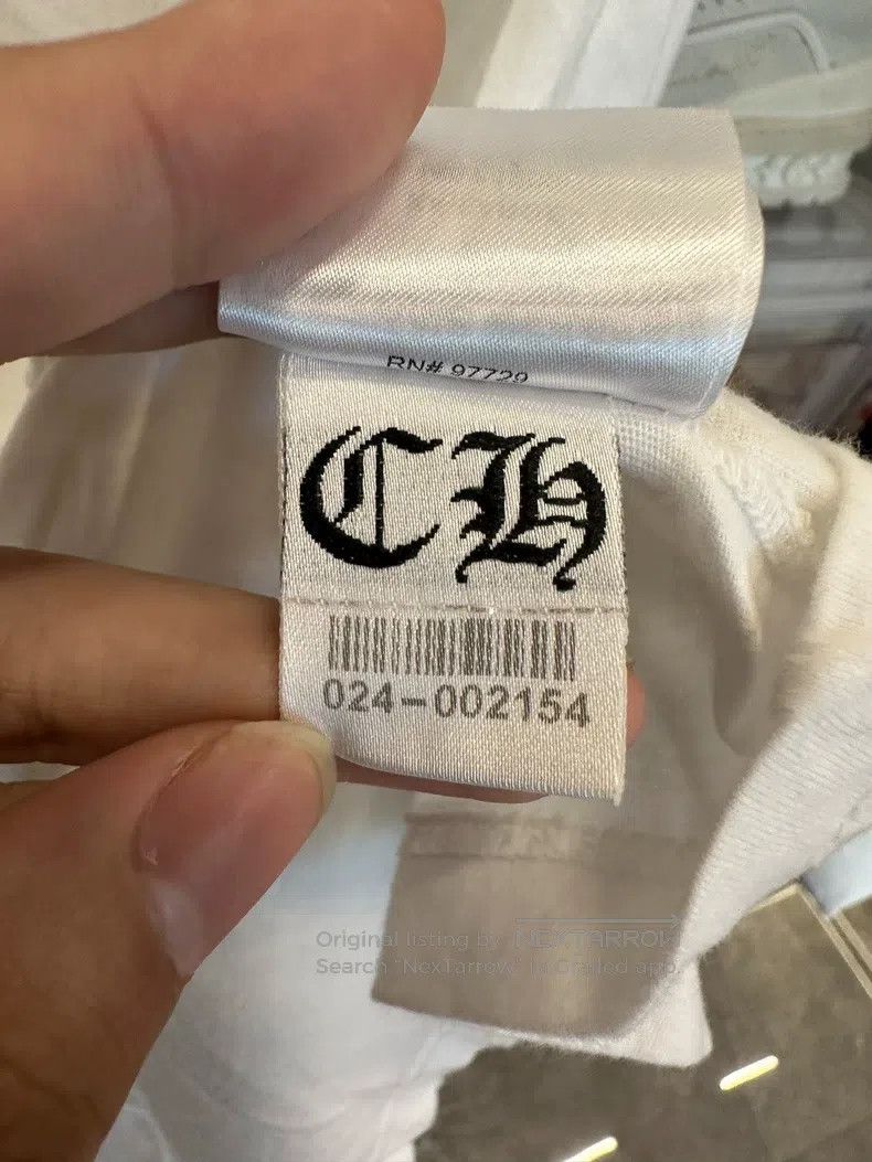 Chrome Hearts CHROME HEARTS Size XXL Yellow-green phantom group cross whi Size US XXL / EU 58 / 5 - 7 Thumbnail