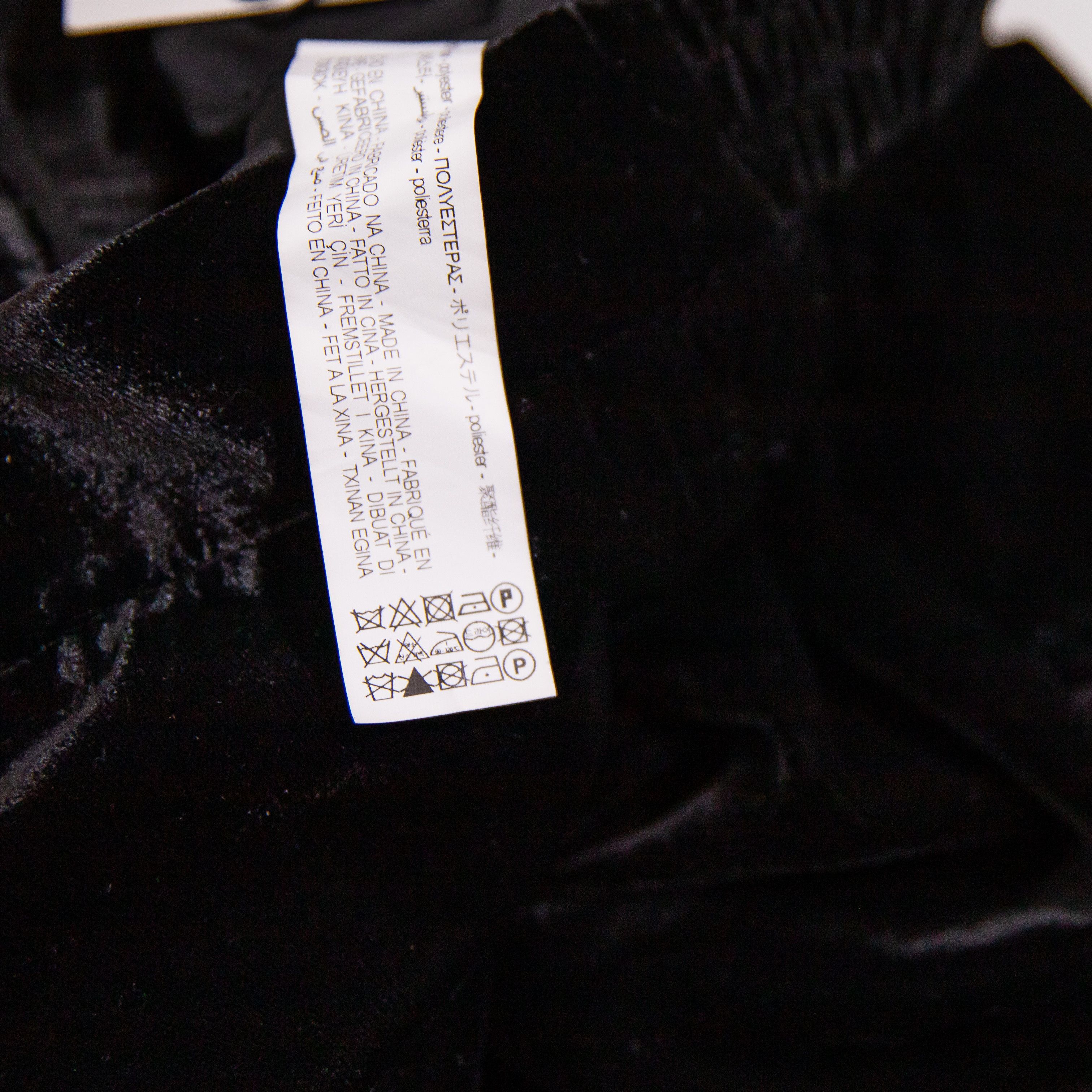 Zara NEW Zara Velvet Velour Mid Rise Straigh Size 25" / US 0 / IT 36 - 3 Thumbnail