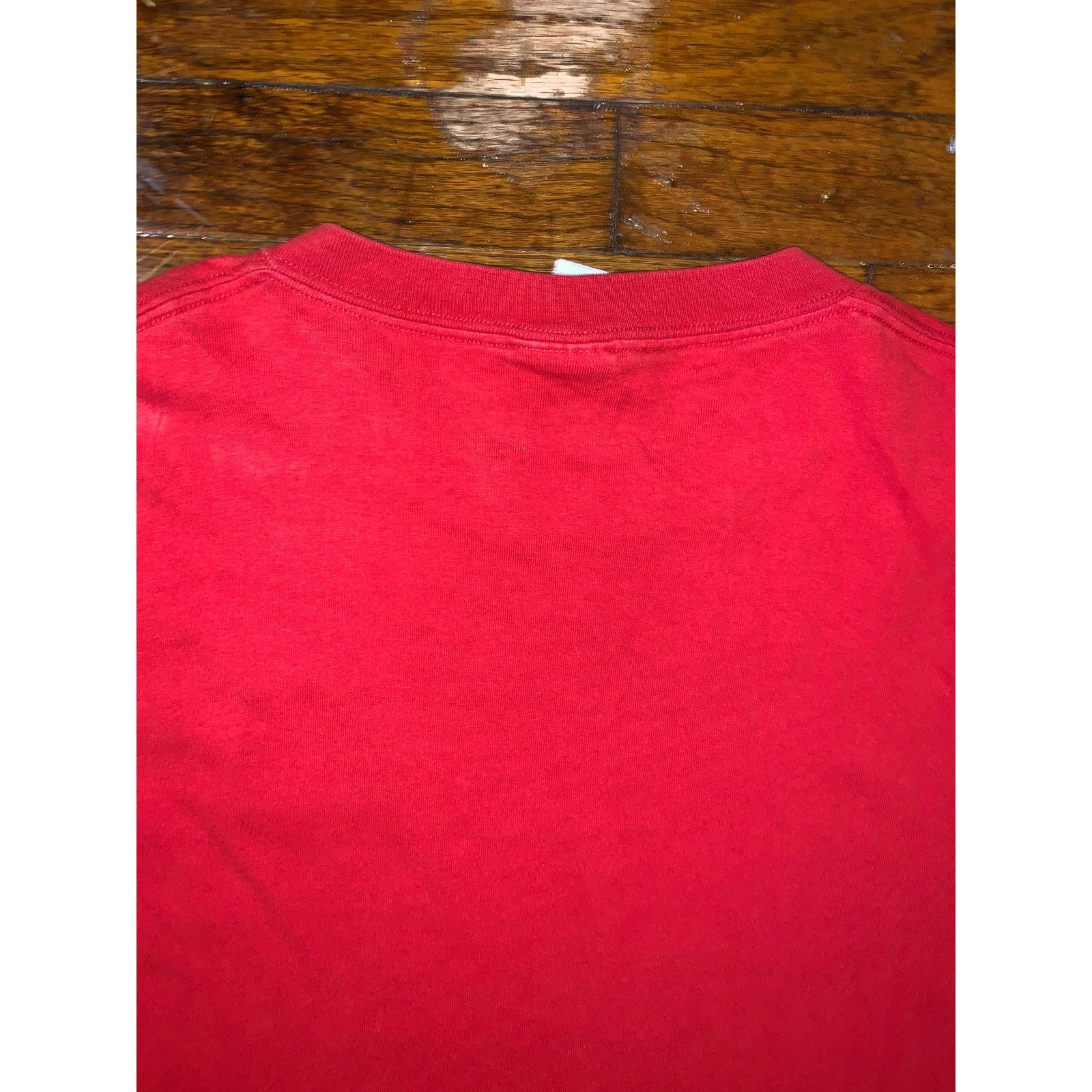 NCAA × Vintage Vintage Maryland Terrapins Lee Sport T Shirt Red Embroidered Size US XL / EU 56 / 4 - 8 Thumbnail