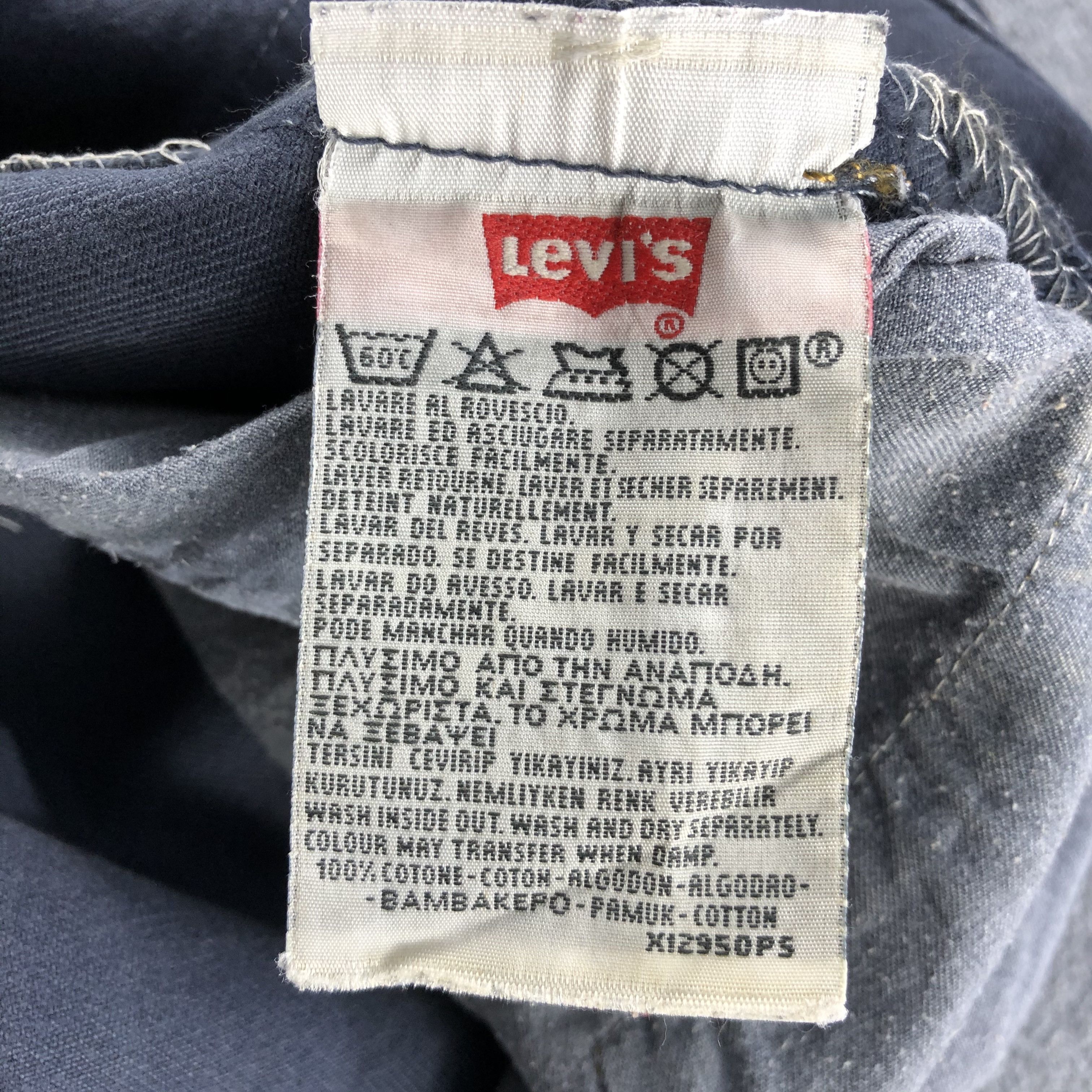 Levi's 90s Vintage Levis 501 Earth Tone Jeans-J1655 Size US 36 / EU 52 - 12 Thumbnail