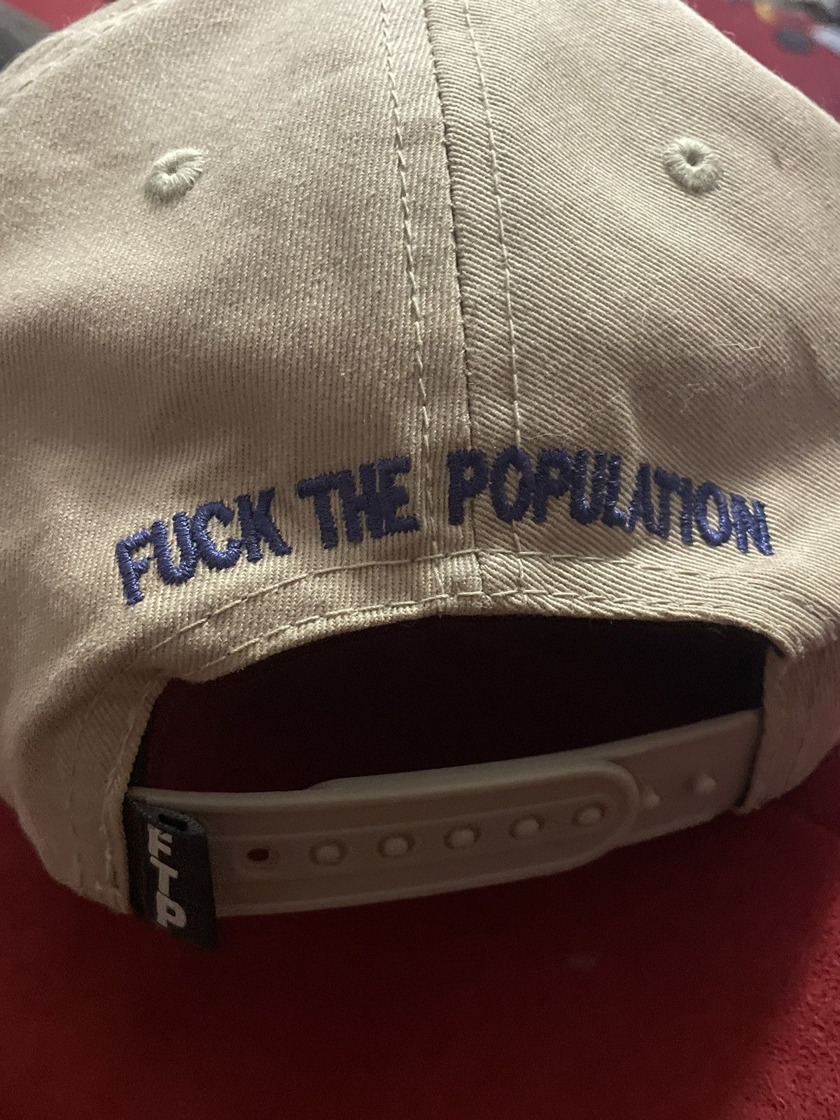Fuck The Population FTP Armed Services Snapback Size ONE SIZE - 3 Thumbnail