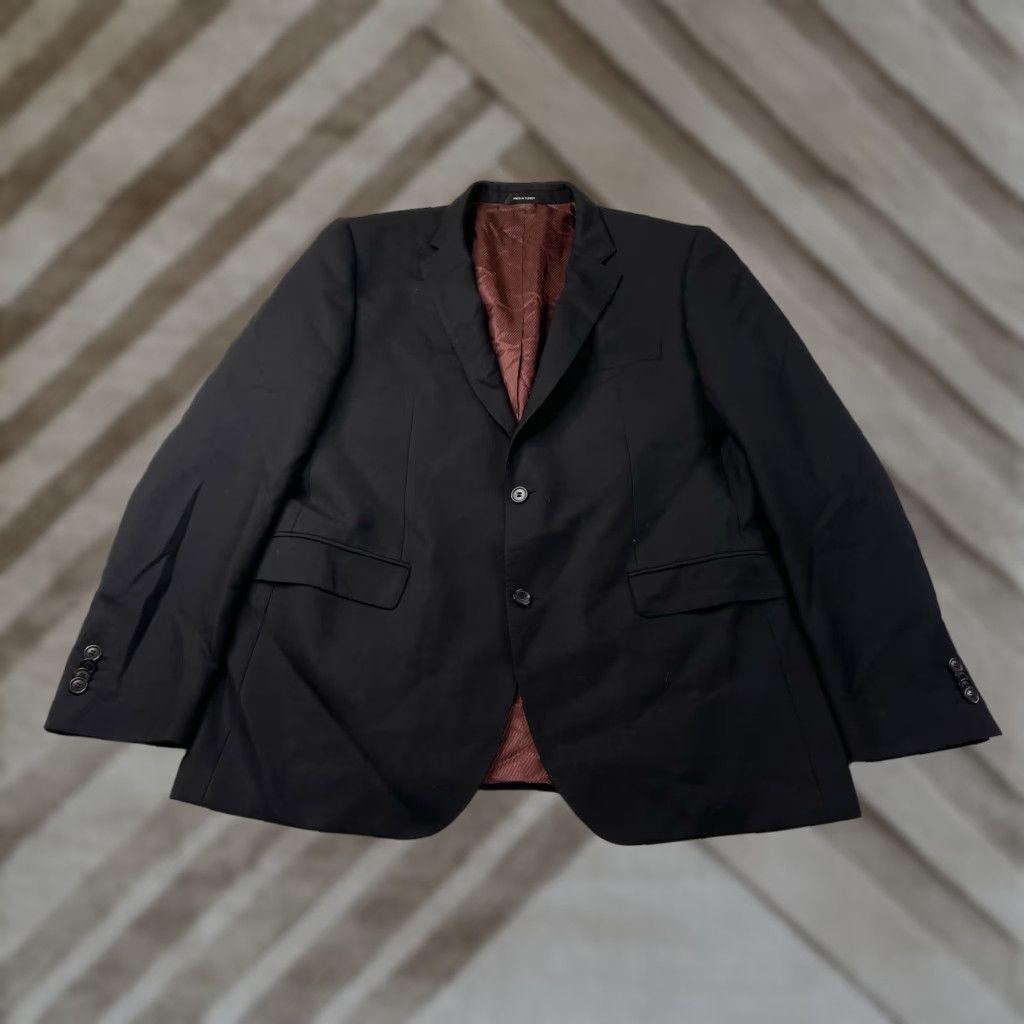 Hugo Boss HUGO BOSS Blazer Jacket The James2 Black Label James2 Black Blazer Jacket Sport Coat Men's US 44R Size 44R - 1 Thumbnail