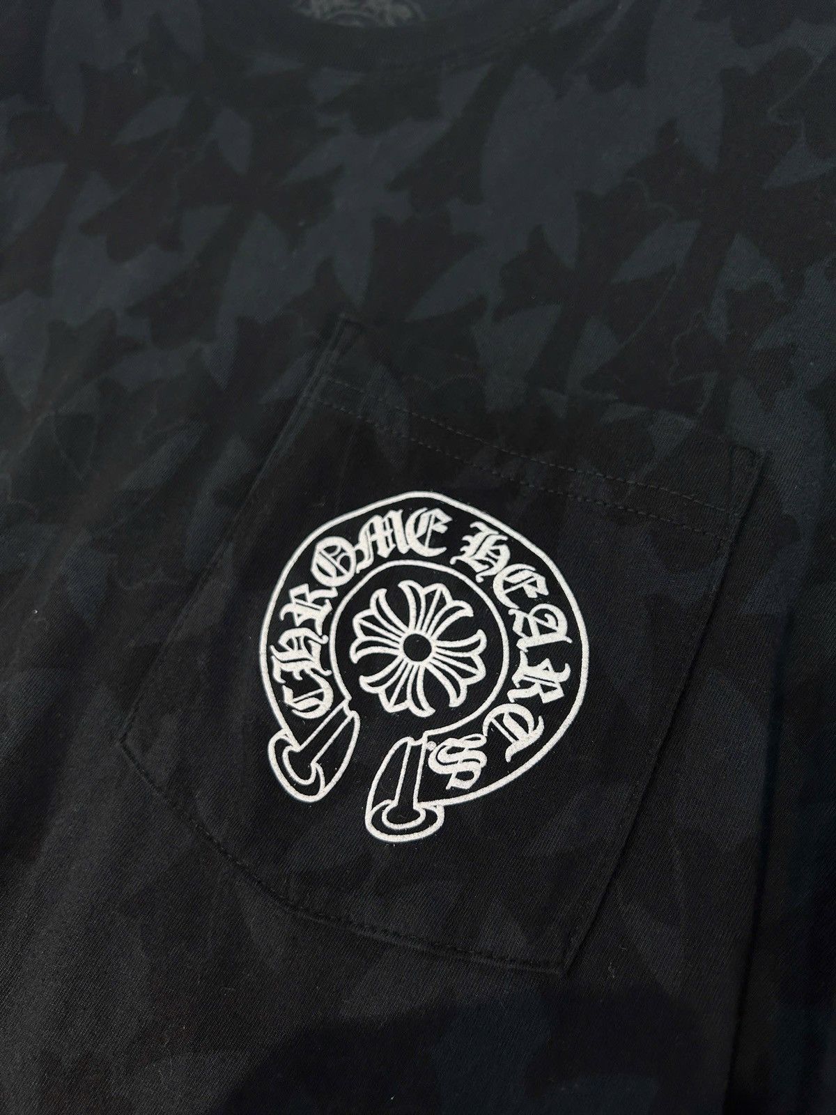 Chrome Hearts Chrome Hearts Crosses All Over Horseshoe T-Shirt Size US M / EU 48-50 / 2 - 5 Thumbnail
