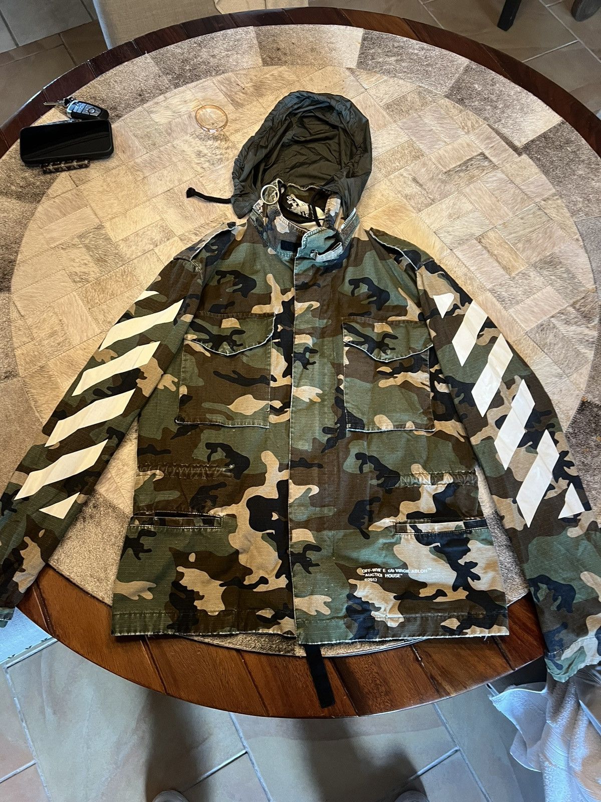 Off-White Off White Camo Jacket Size US M / EU 48-50 / 2 - 1 Thumbnail