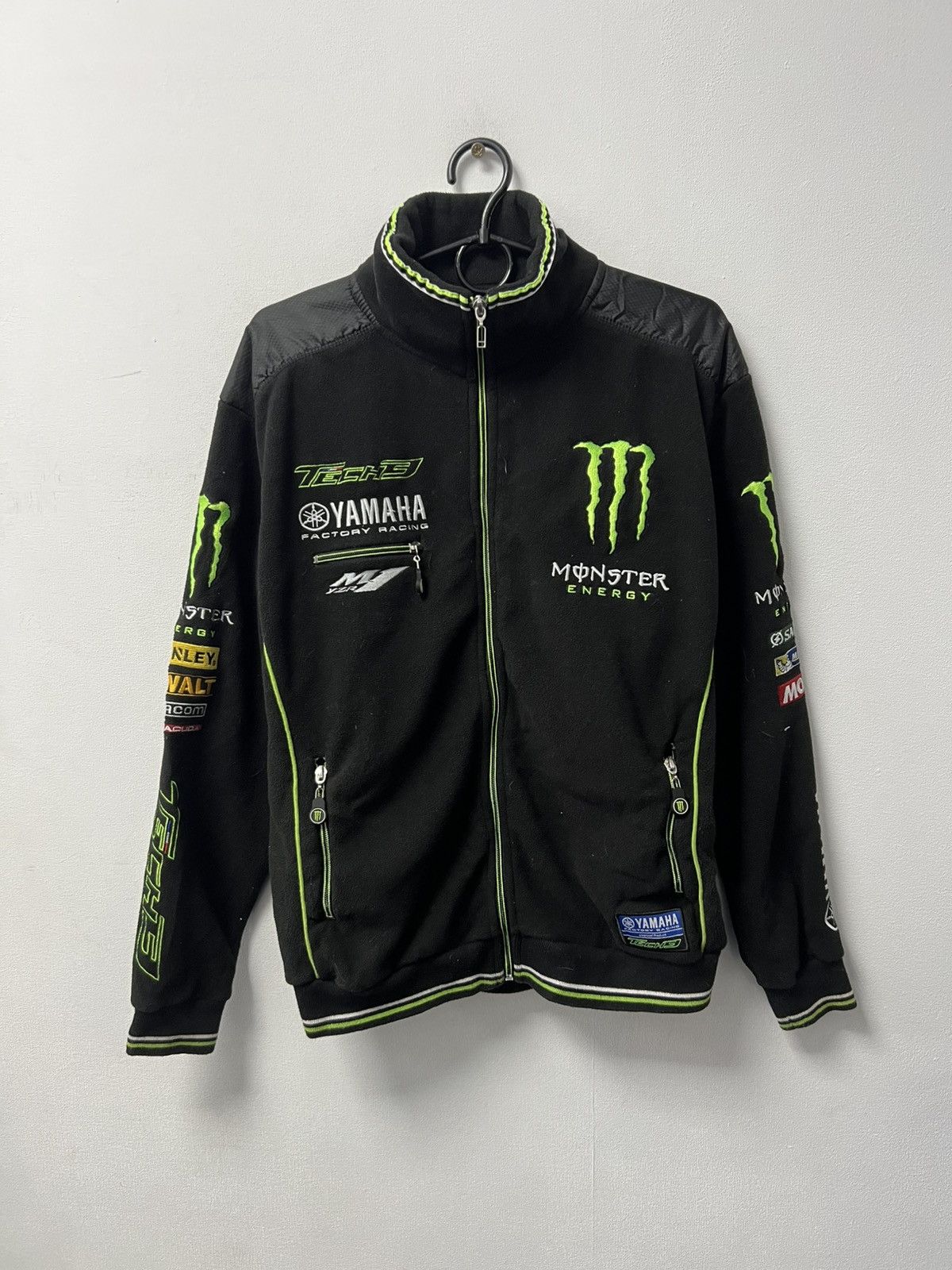 Other Vintage Y2K Monster Energy Zip Hoodie Size US M / EU 48-50 / 2 - 1 Thumbnail
