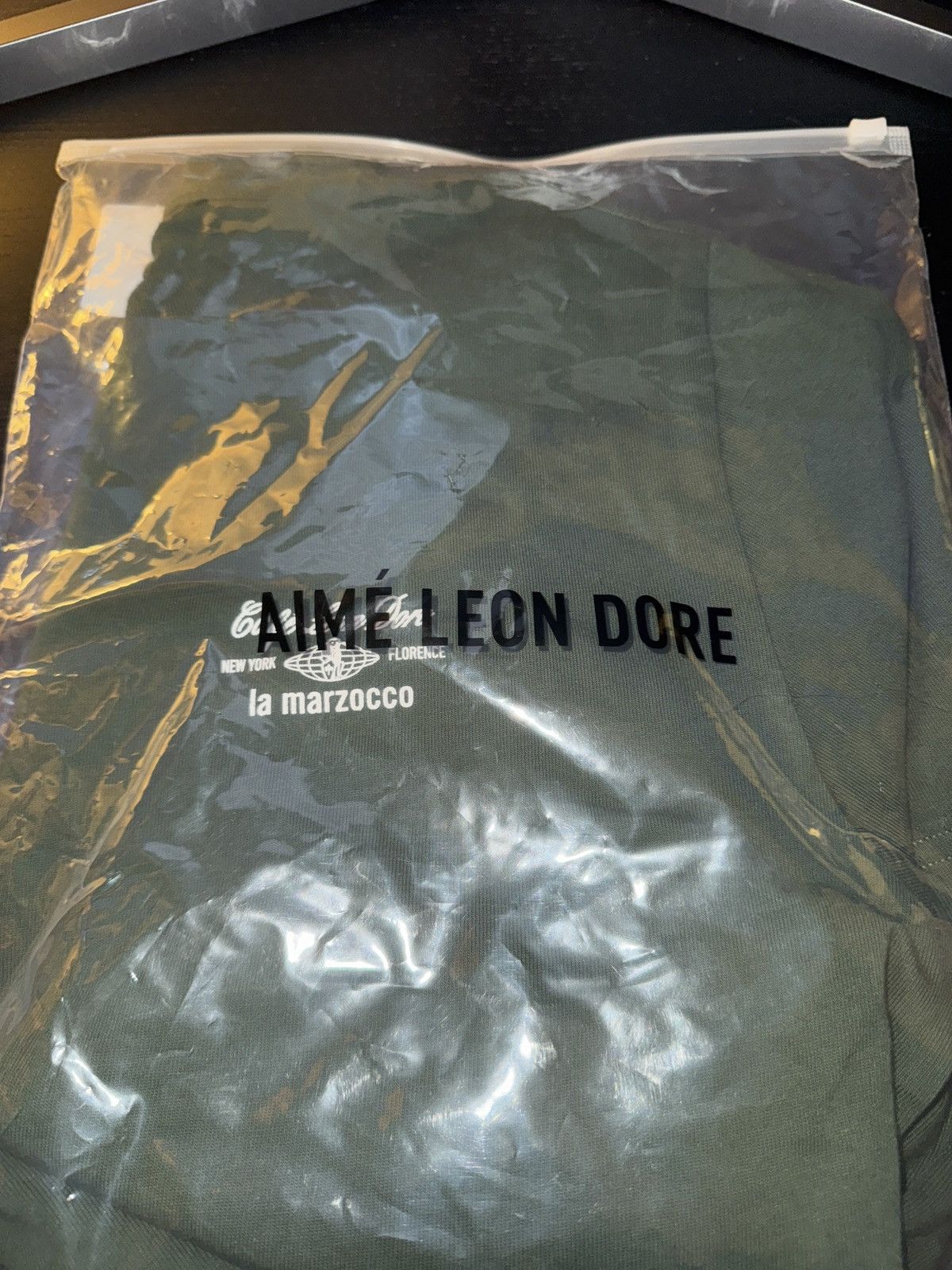 Aime Leon Dore Aime Leon Dore Café Leon Dore / La Marzocco Tee Size US M / EU 48-50 / 2 - 2 Thumbnail