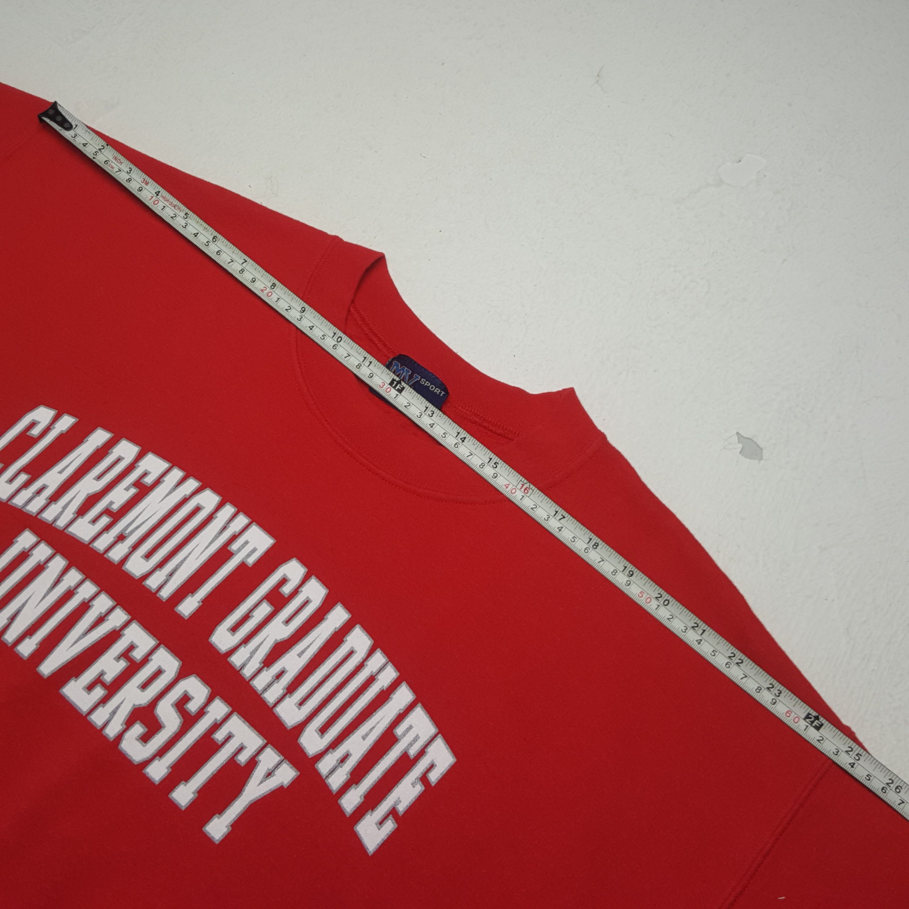 Vintage Claremont Graduate University Sweatshirt