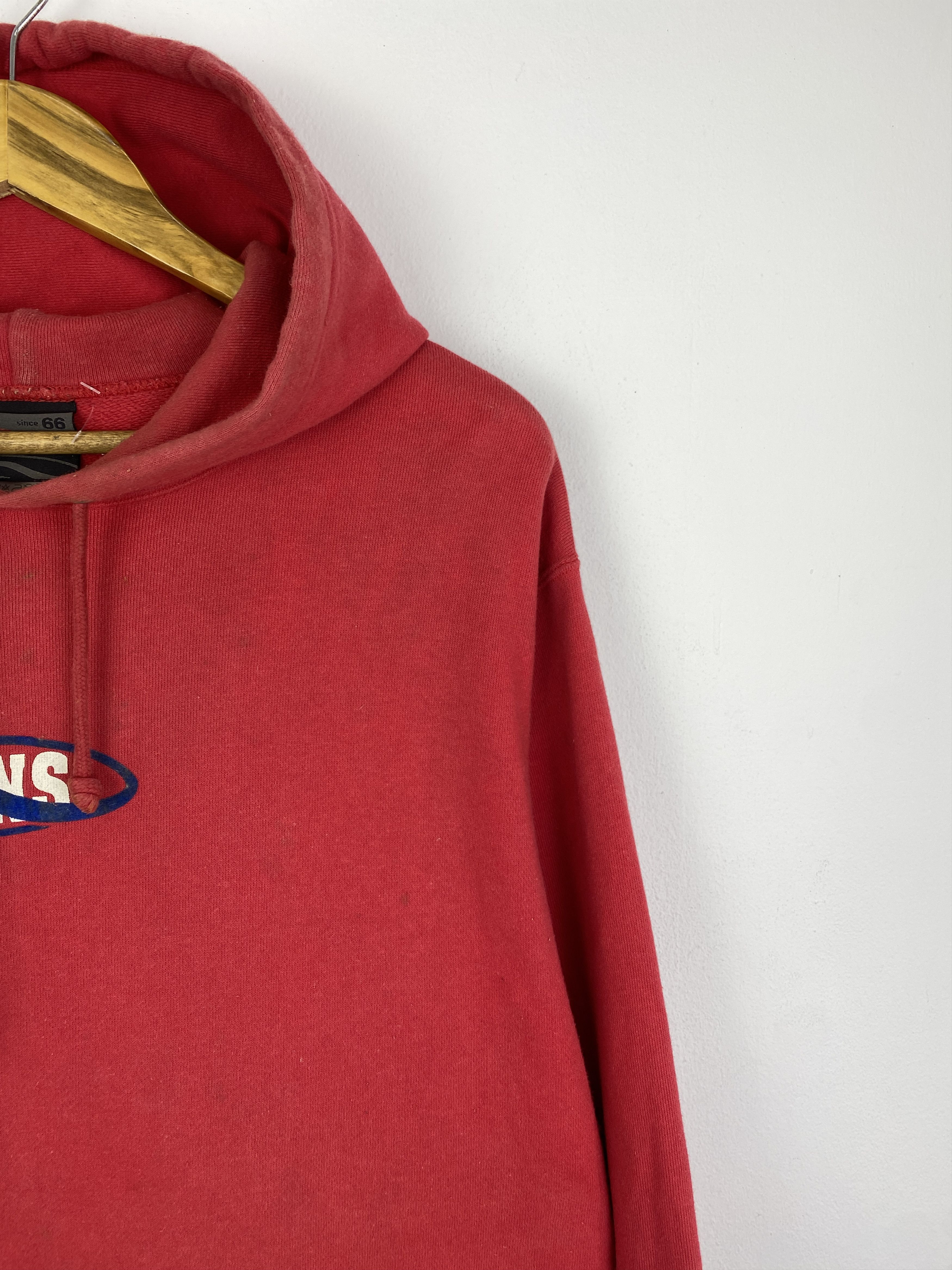 Vans Vintage Vans Central Logo Hoodie Pull Over SH0101 Size US L / EU 52-54 / 3 - 7 Thumbnail