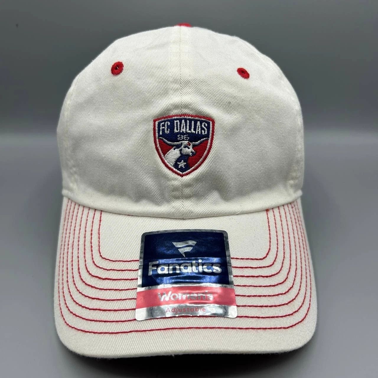 Other FC Dallas Hat Women Embroidered Fanatics Strap Back Cotton Size ONE SIZE - 1 Thumbnail