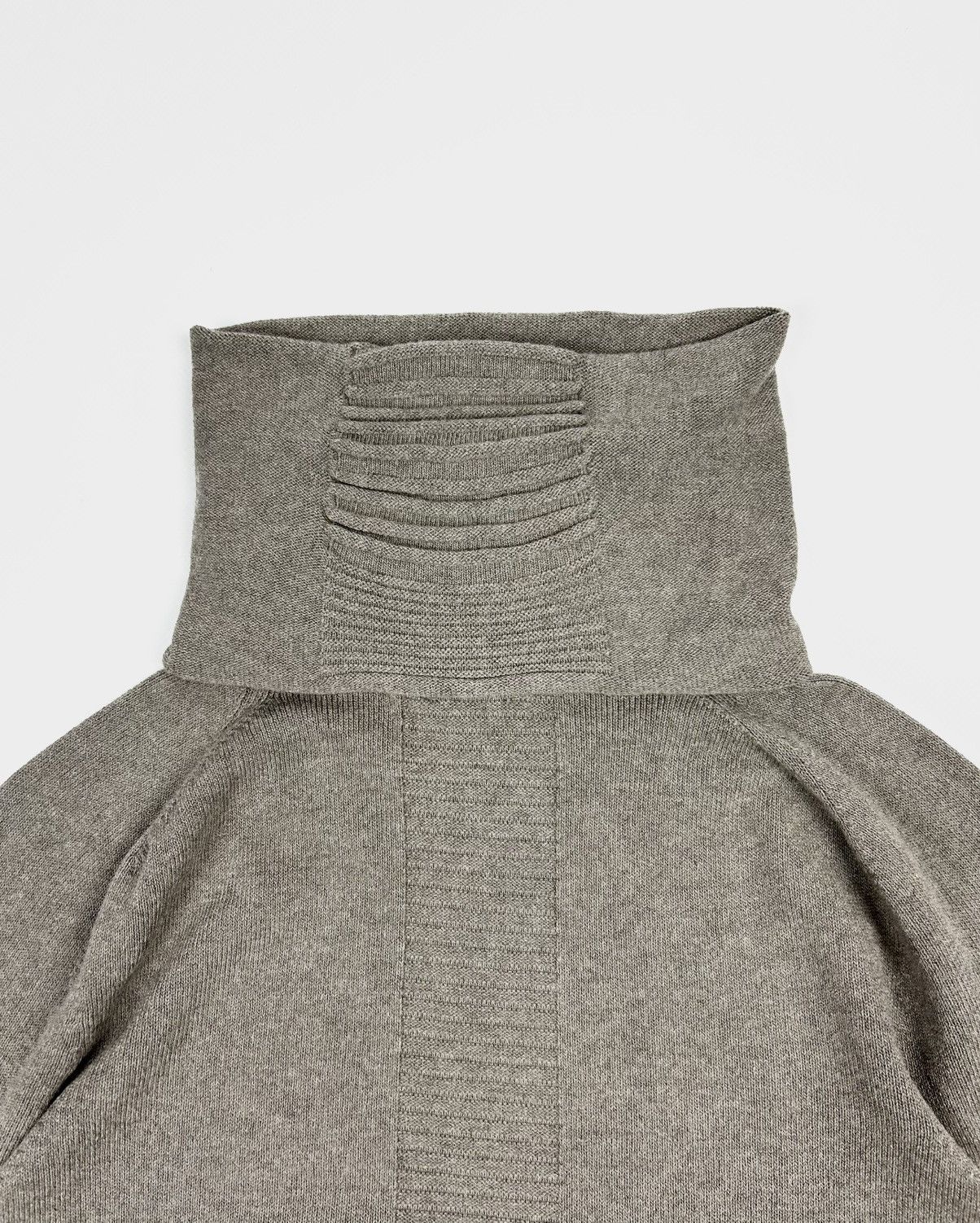 Annette Gortz × DOROTHEE SCHUMACHER × Jil Sander Annette Gortz Wool Golf Designer Sweater Womens size l Size L / US 10 / IT 46 - 8 Thumbnail