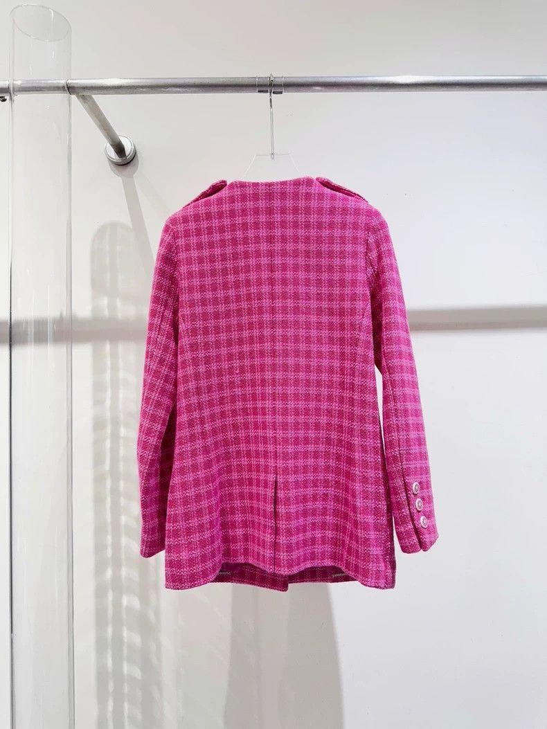 Chanel Chanel Seoul series rose-red jacket 2503-Nextarrow Size XS / US 0-2 / IT 36-38 - 2 Thumbnail