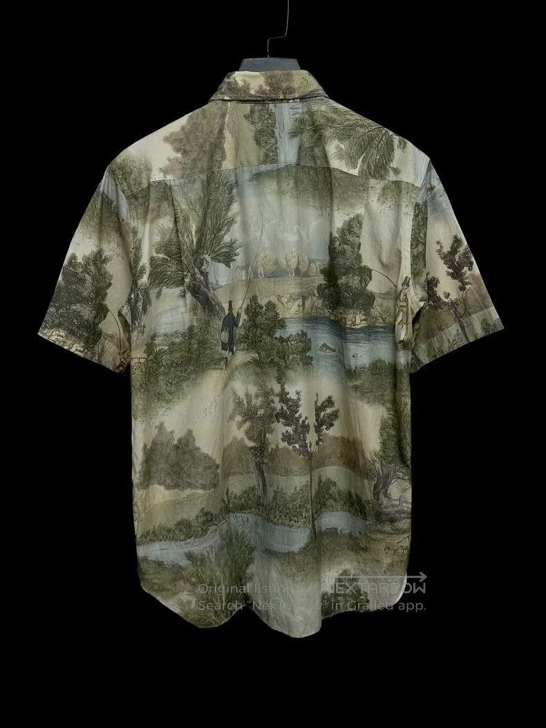 Comme des Garcons Comme des Garçons 16SS Landscape Shirt. Size US S / EU 44-46 / 1 - 3 Thumbnail