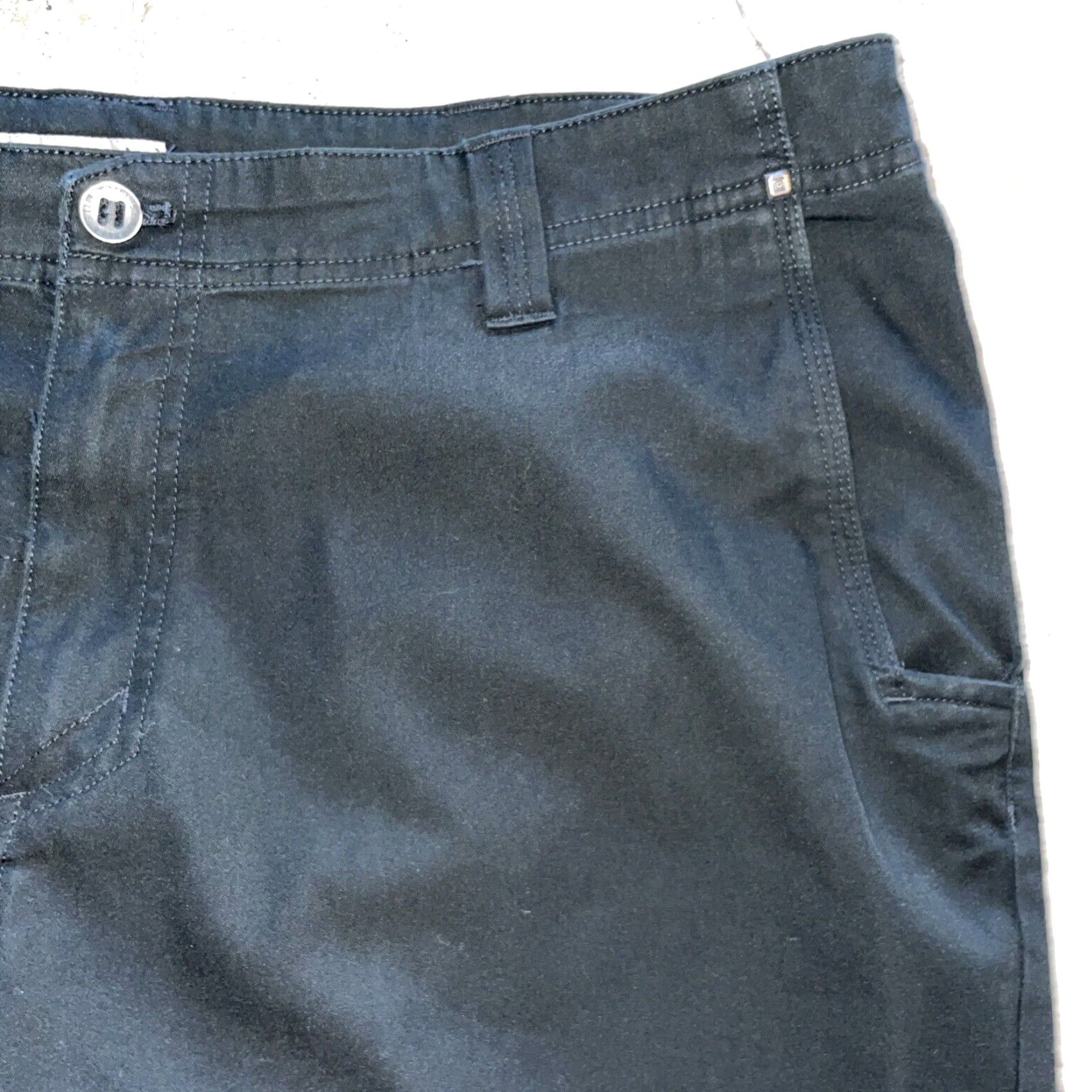 Vintage 5.11 Tactical Jeans Mens Size 40x34 Black Straight Size US 40 / EU 56 - 2 Thumbnail