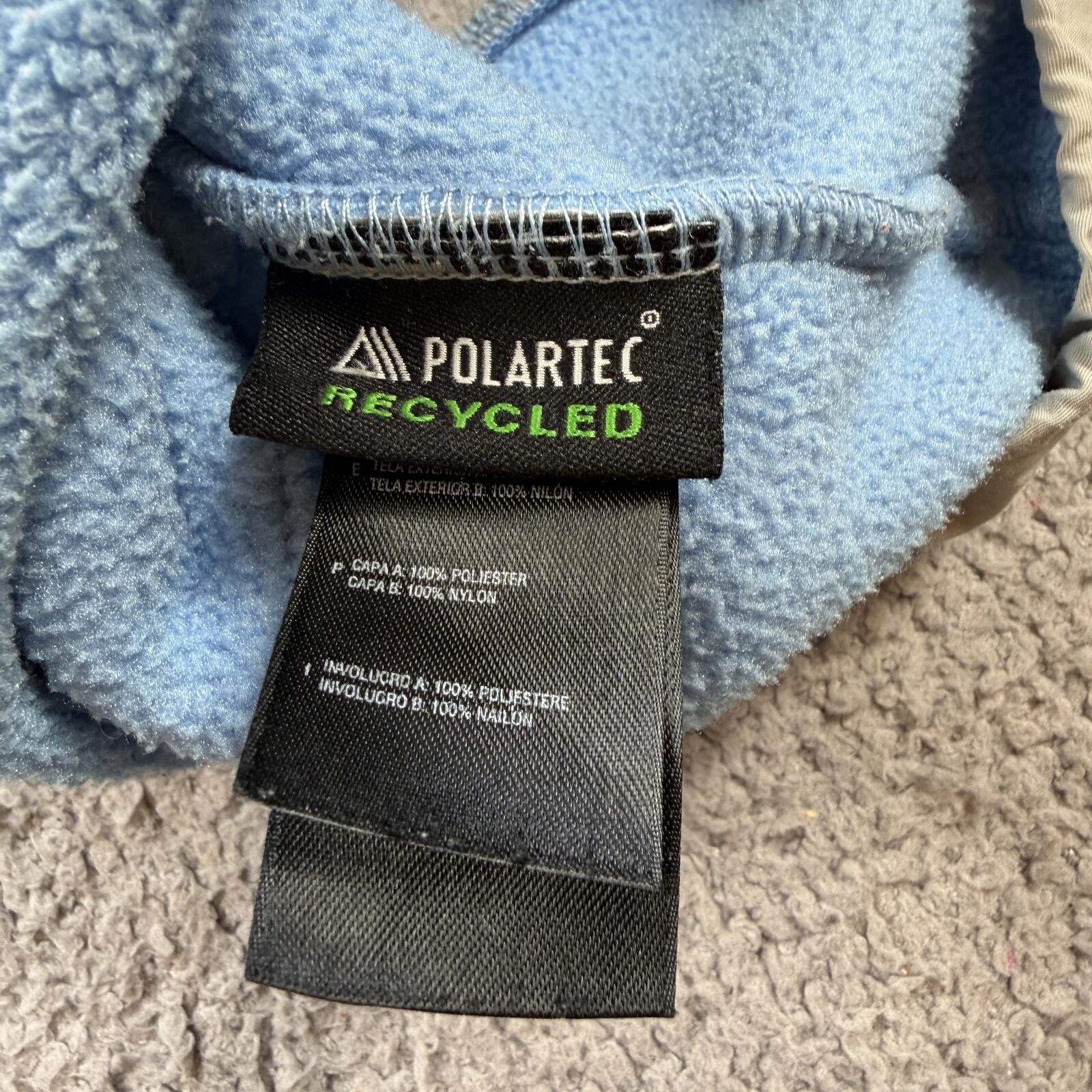 The North Face The North Face Denali Fleece Jacket Blue Girls L Polartec Size L / US 10 / IT 46 - 7 Thumbnail