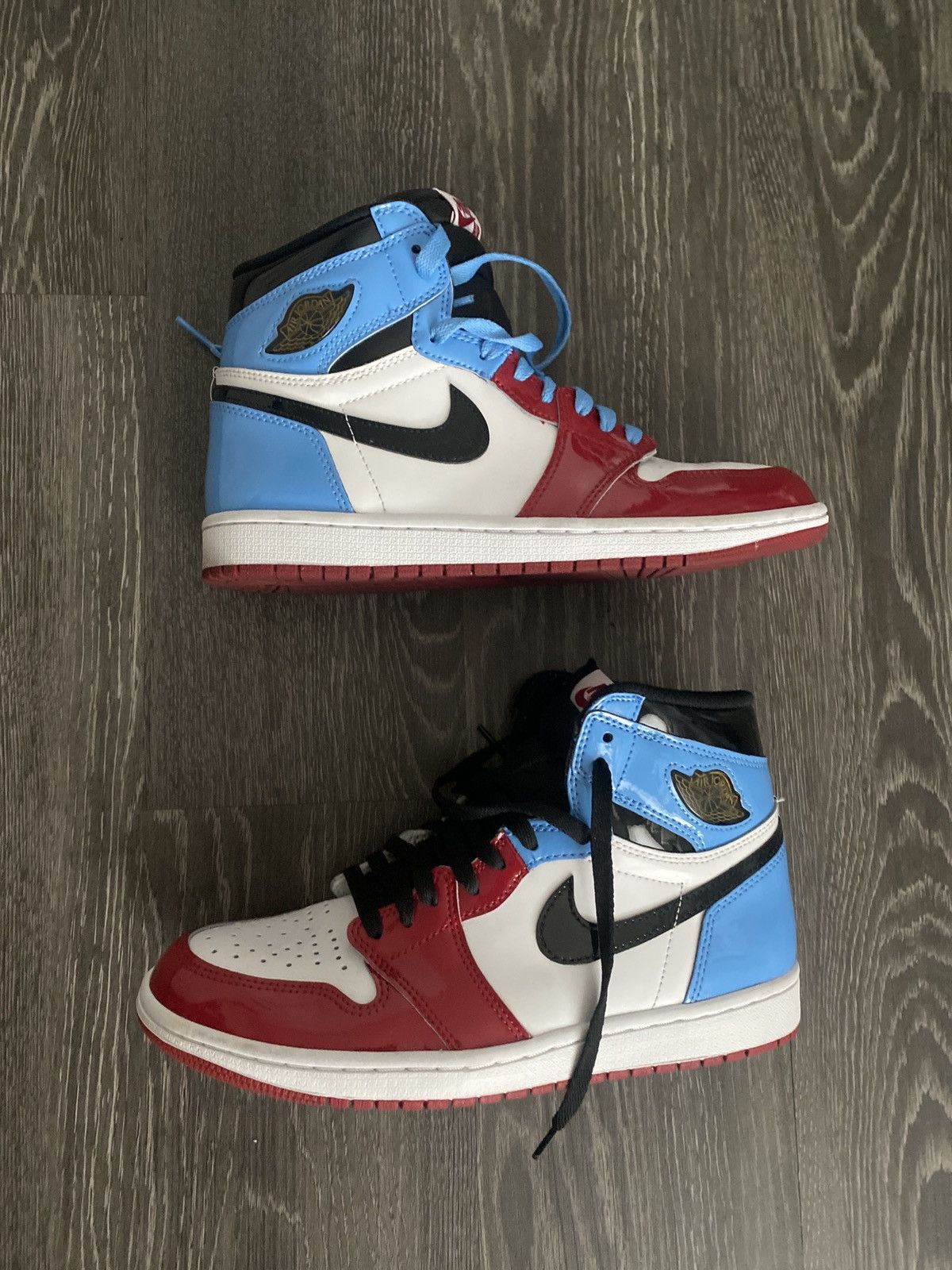 Jordan Brand × Nike Jordan 1 Retro High Fearless UNC Chicago Men’s 8 Size US 8 / EU 41 - 2 Thumbnail
