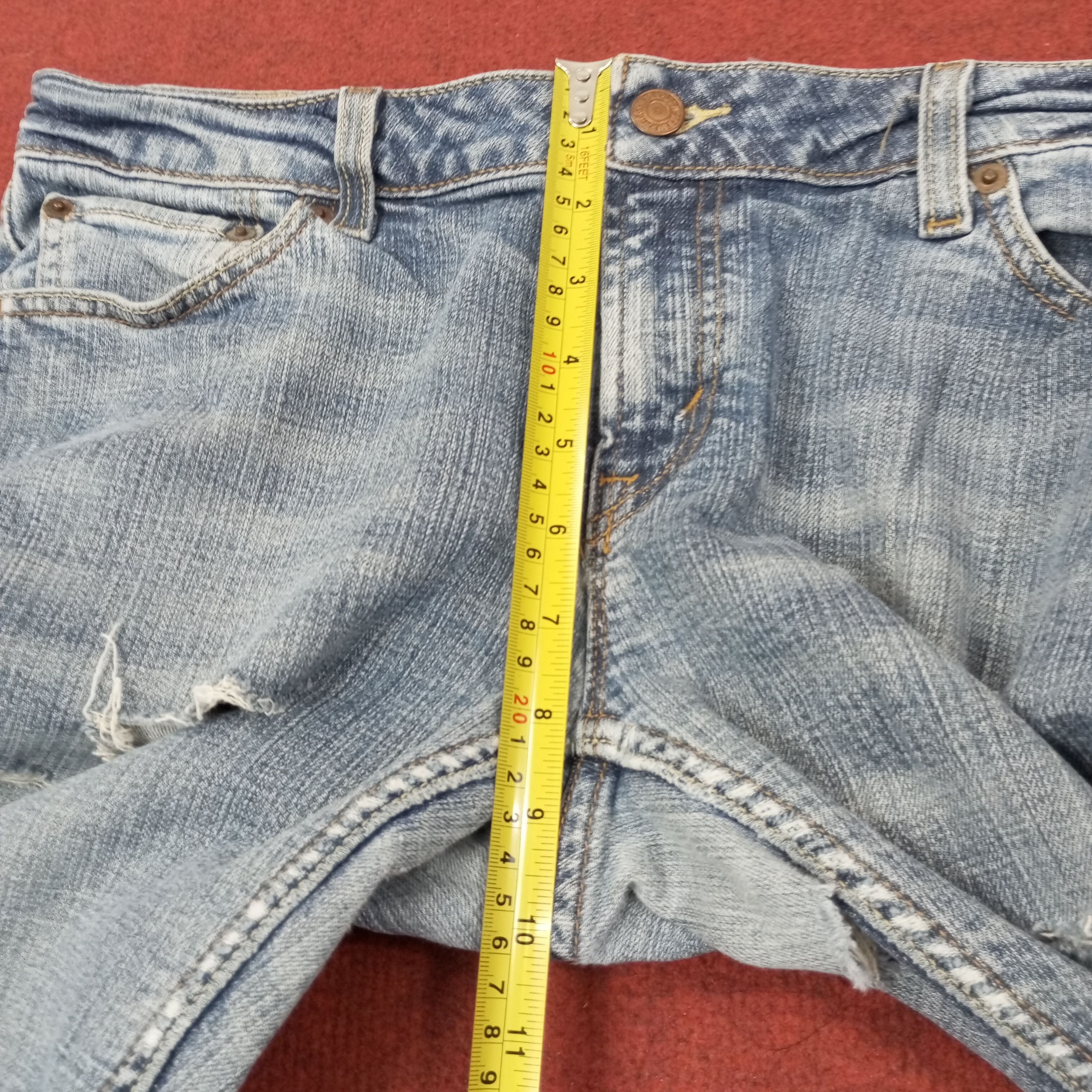 Levi's Levis Distressed Jeans Streetwear Style Size 34" / US 12 / IT 48 - 8 Thumbnail
