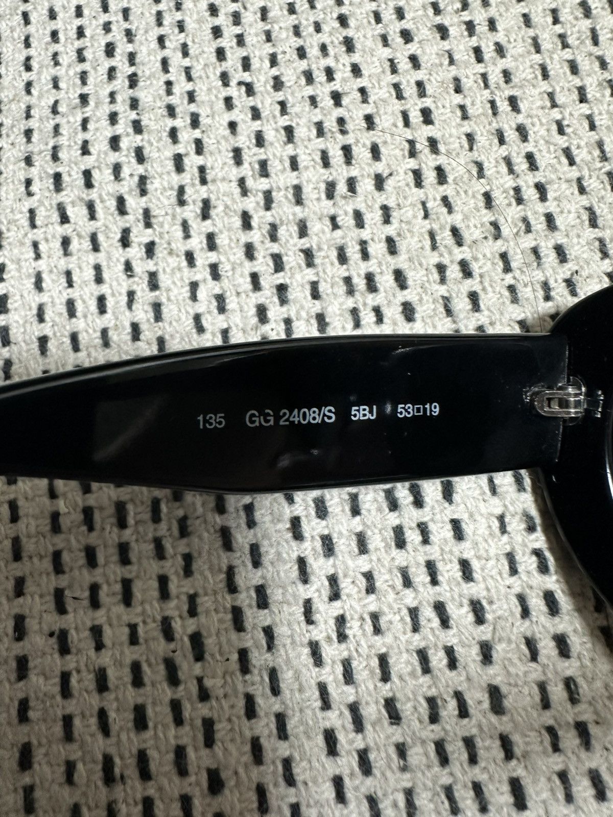 Gucci Gucci Vintage GG2408 Sunglasses Size ONE SIZE - 4 Thumbnail