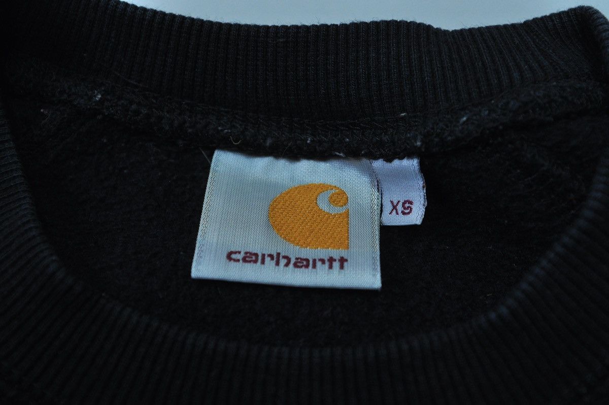 Carhartt × Carhartt Wip × Vintage Carhartt sweatshirt black vintage Size US XS / EU 42 / 0 - 8 Thumbnail