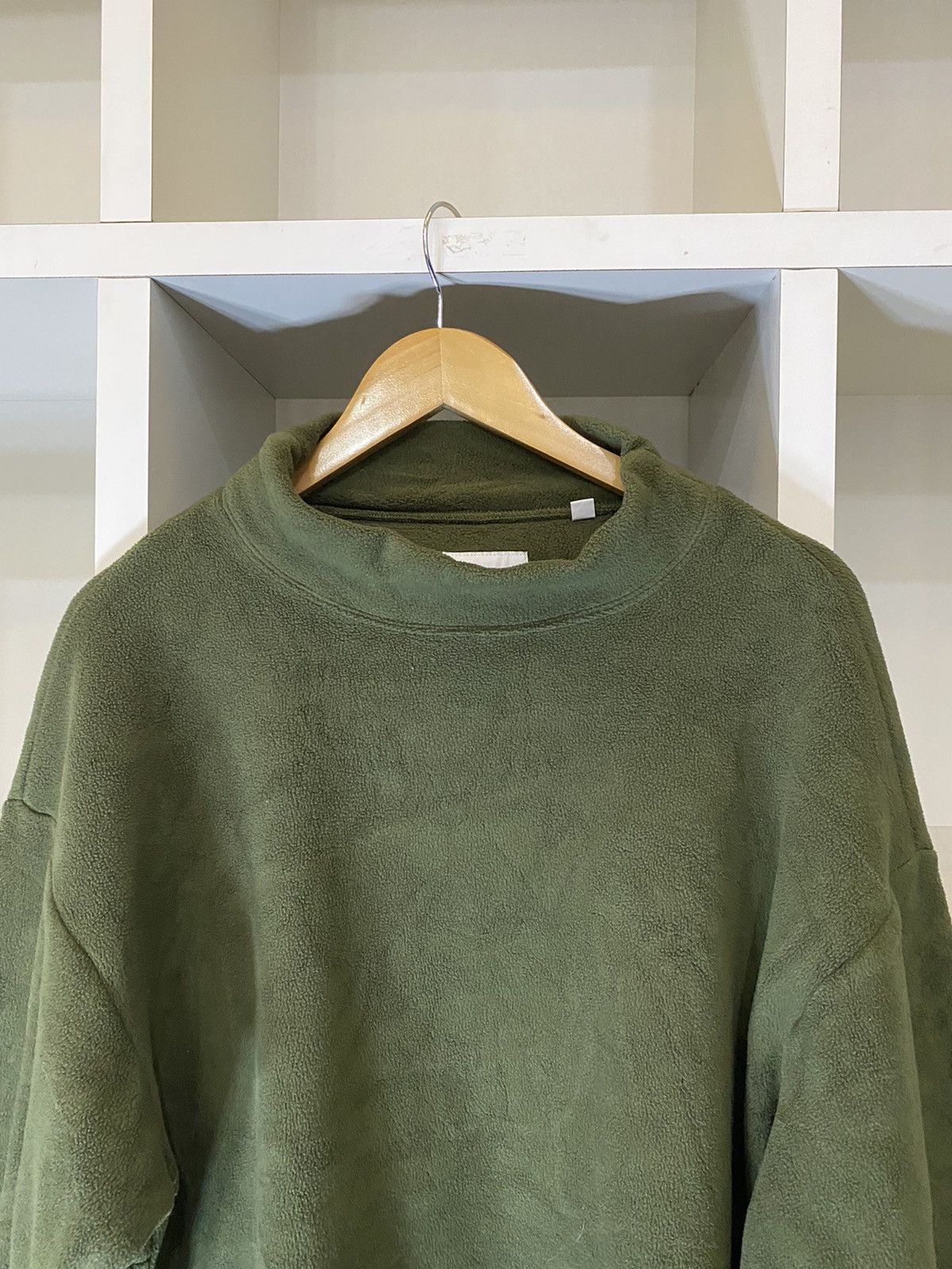 Uniqlo × White Mountaineering Uniqlo White Mountaineering fleece Sweater Size XL / US 12-14 / IT 48-50 - 5 Thumbnail