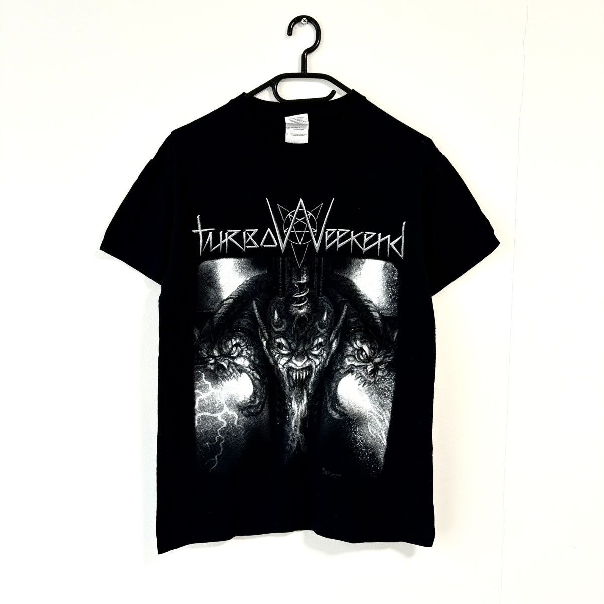 Vintage Turbo Weekend Mens y2k casual merch t-shirt vintage Size US S / EU 44-46 / 1 - 1 Thumbnail