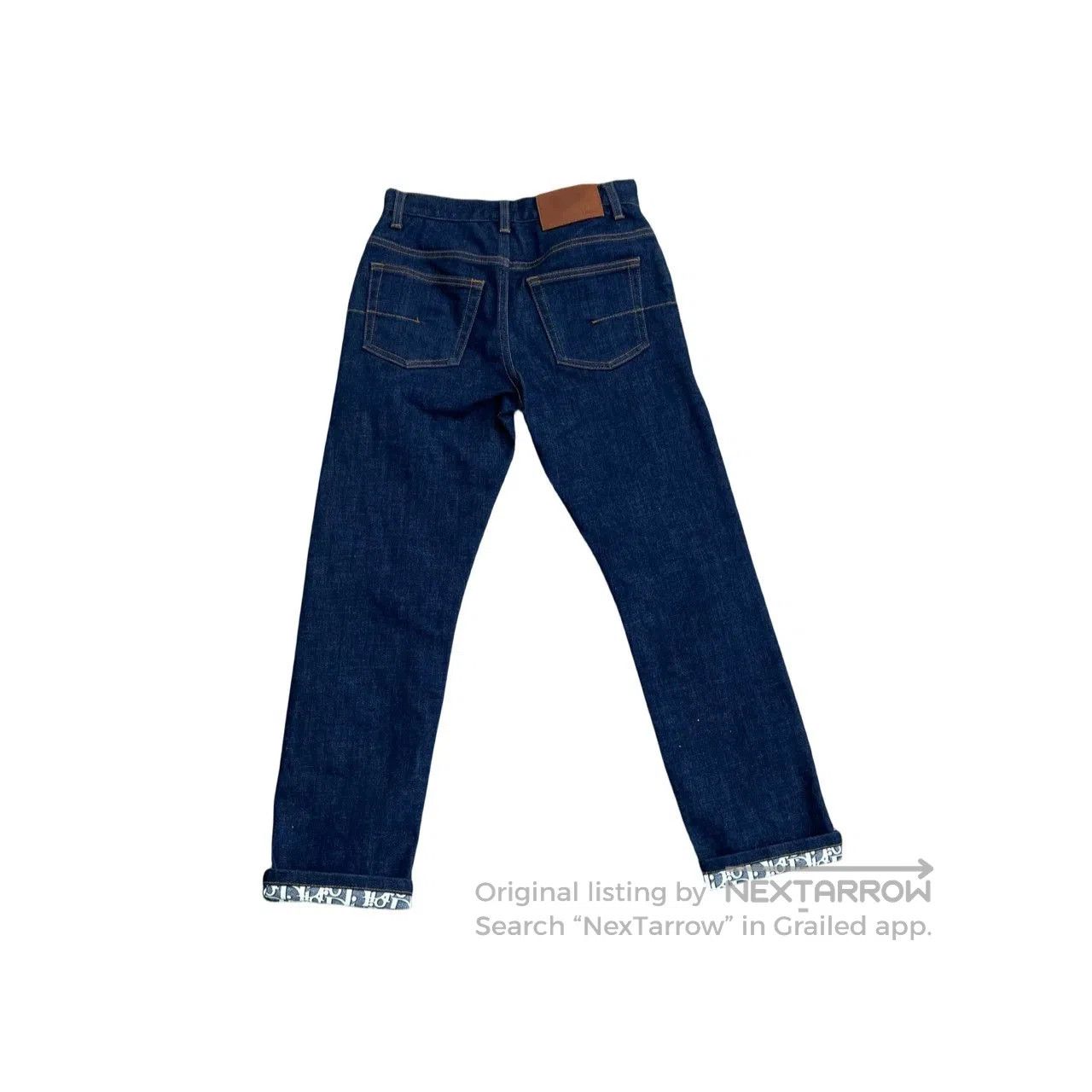Dior Dior Monogram Inside Hem Jeans. Size 26" / US 2 / IT 38 - 6 Thumbnail