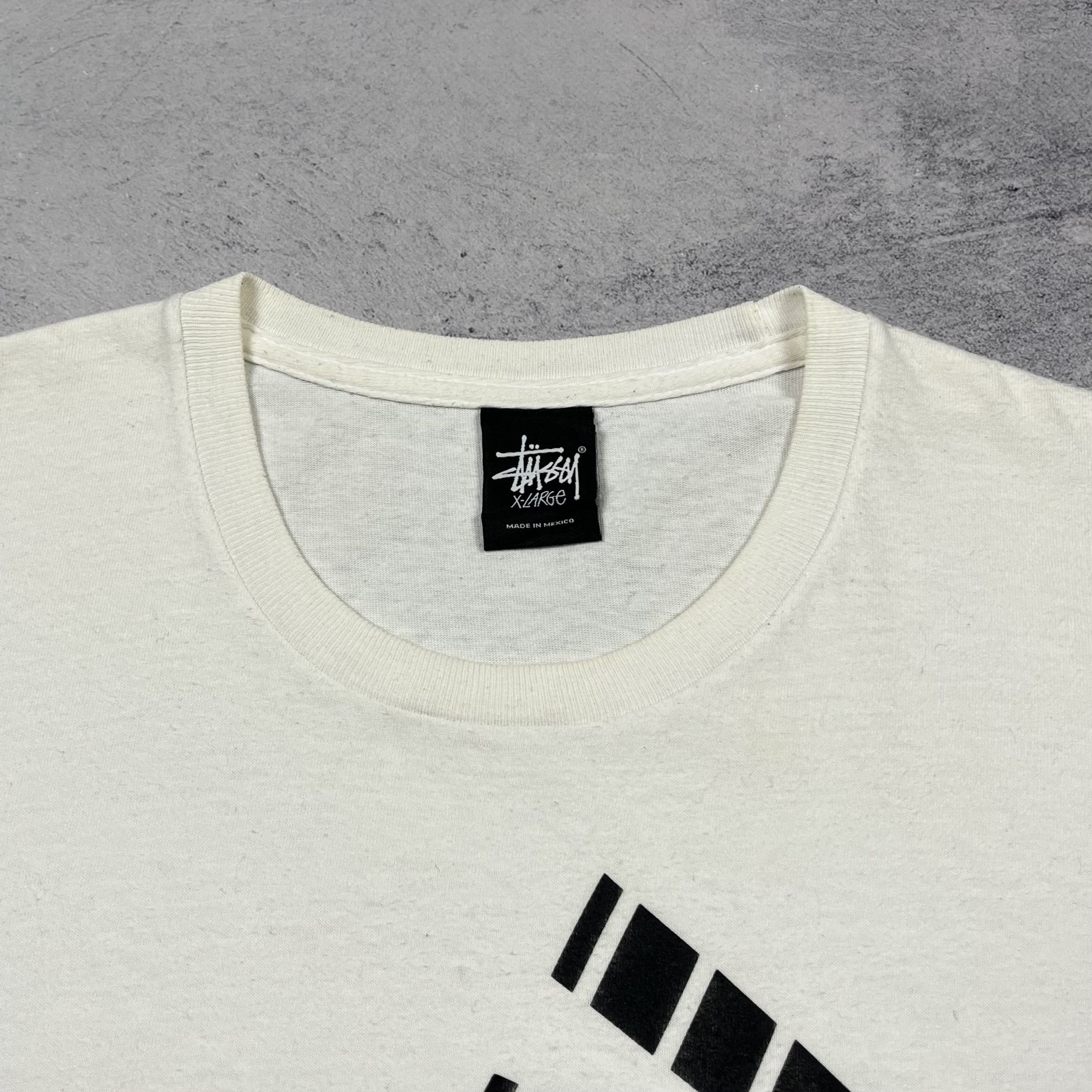 Stussy Vintage Stussy Rare Y2K Big Logo T Shirt 90’s Size US XL / EU 56 / 4 - 15 Thumbnail