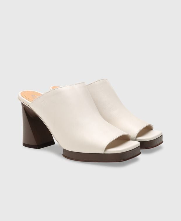Tod's Mules Size US 5.5 / IT 35.5 - 1 Thumbnail
