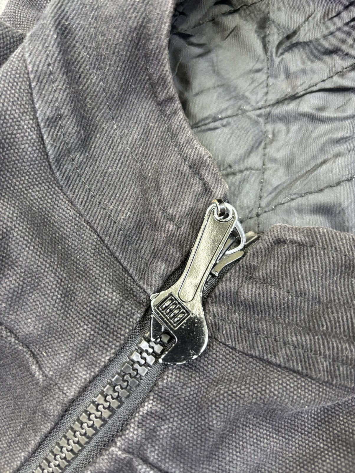 Japanese Brand OCTOPUSARMY Japan Duck Canvas Double Elbow Jacket F994 Size US L / EU 52-54 / 3 - 10 Thumbnail