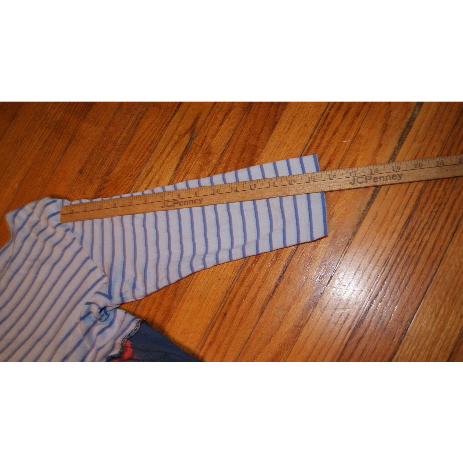 Handmade Chicago Cubs Boho Womens L Long Sleeve Shirt Dress Handmade Size L / US 10 / IT 46 - 12 Thumbnail