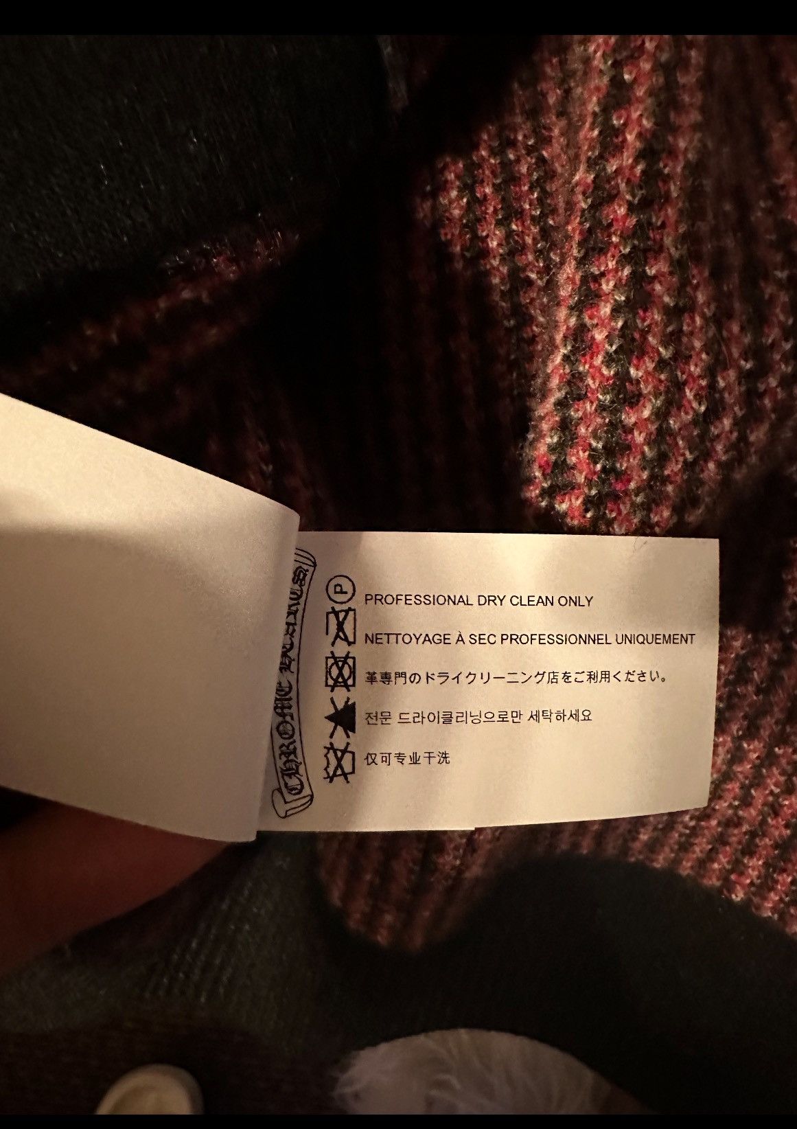 Chrome Hearts Chrome Hearts Sweater “U Mama Tried Cardigan” Size US L / EU 52-54 / 3 - 6 Thumbnail