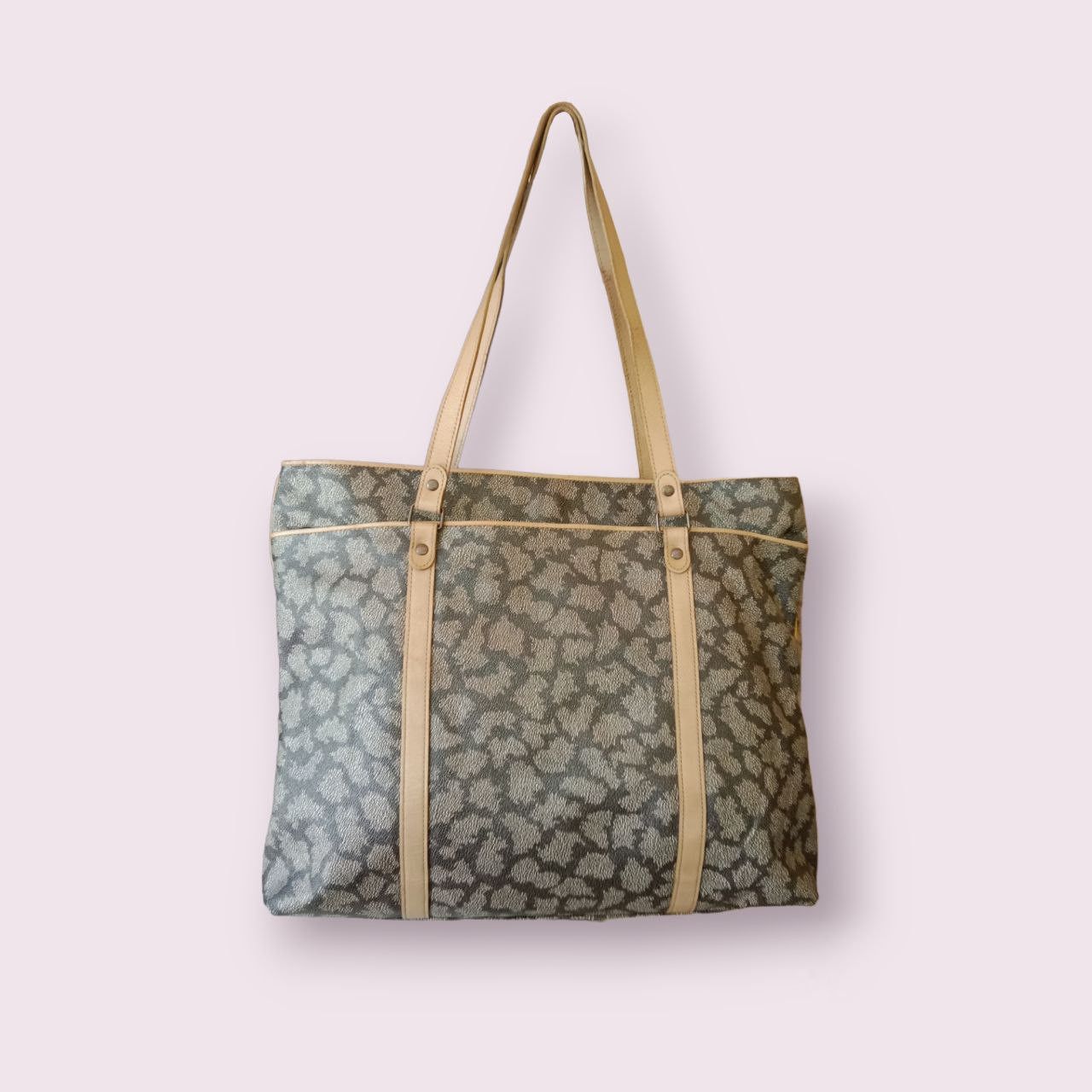 Yves Saint Laurent Vintage Yves Saint Laurent Giraffe Tote Bags Size ONE SIZE - 4 Thumbnail